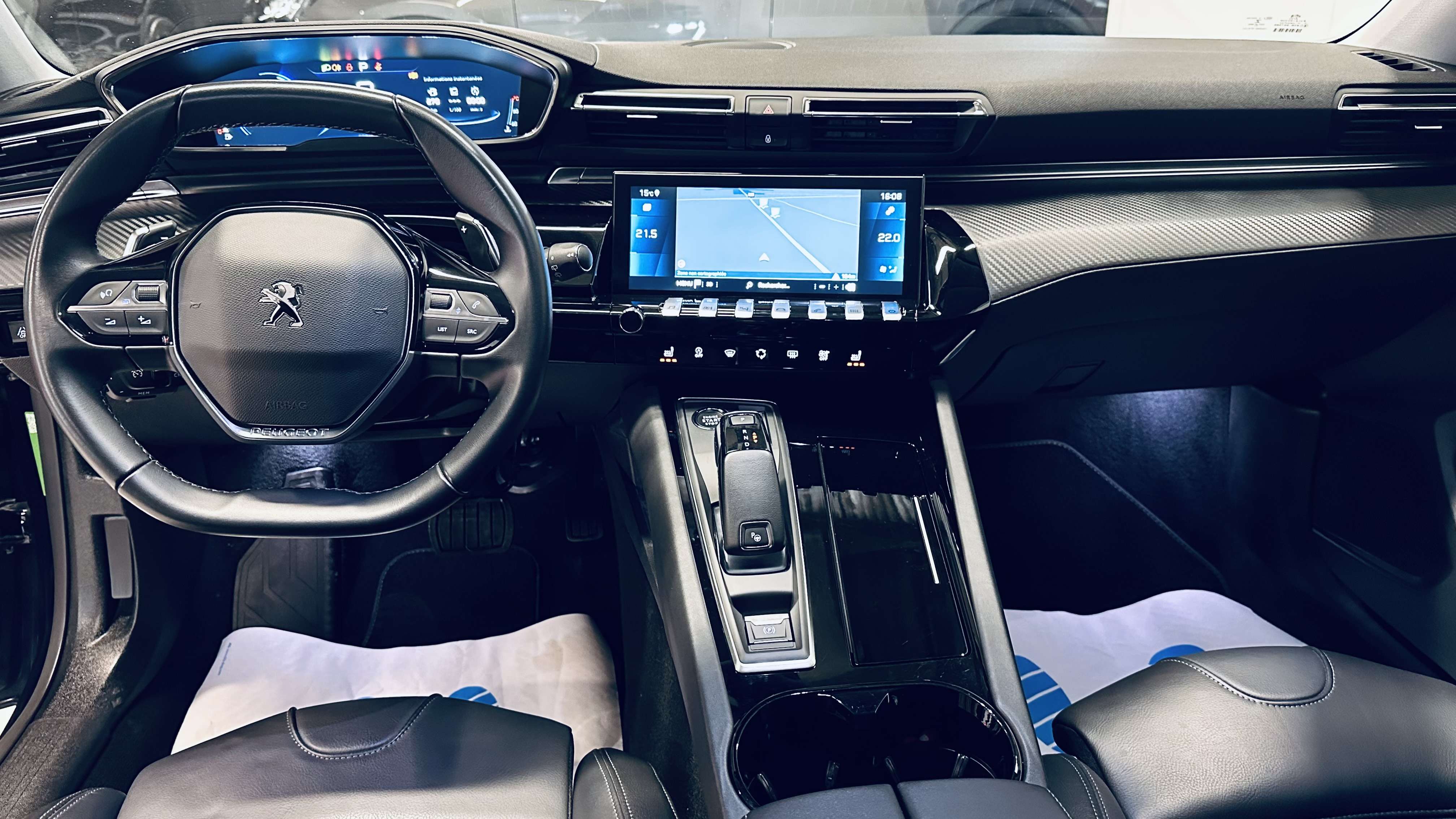 Peugeot 508 1.5 BlueHDi CAMERA PDC NAVI BIZONE CARPLAY ISOFIX