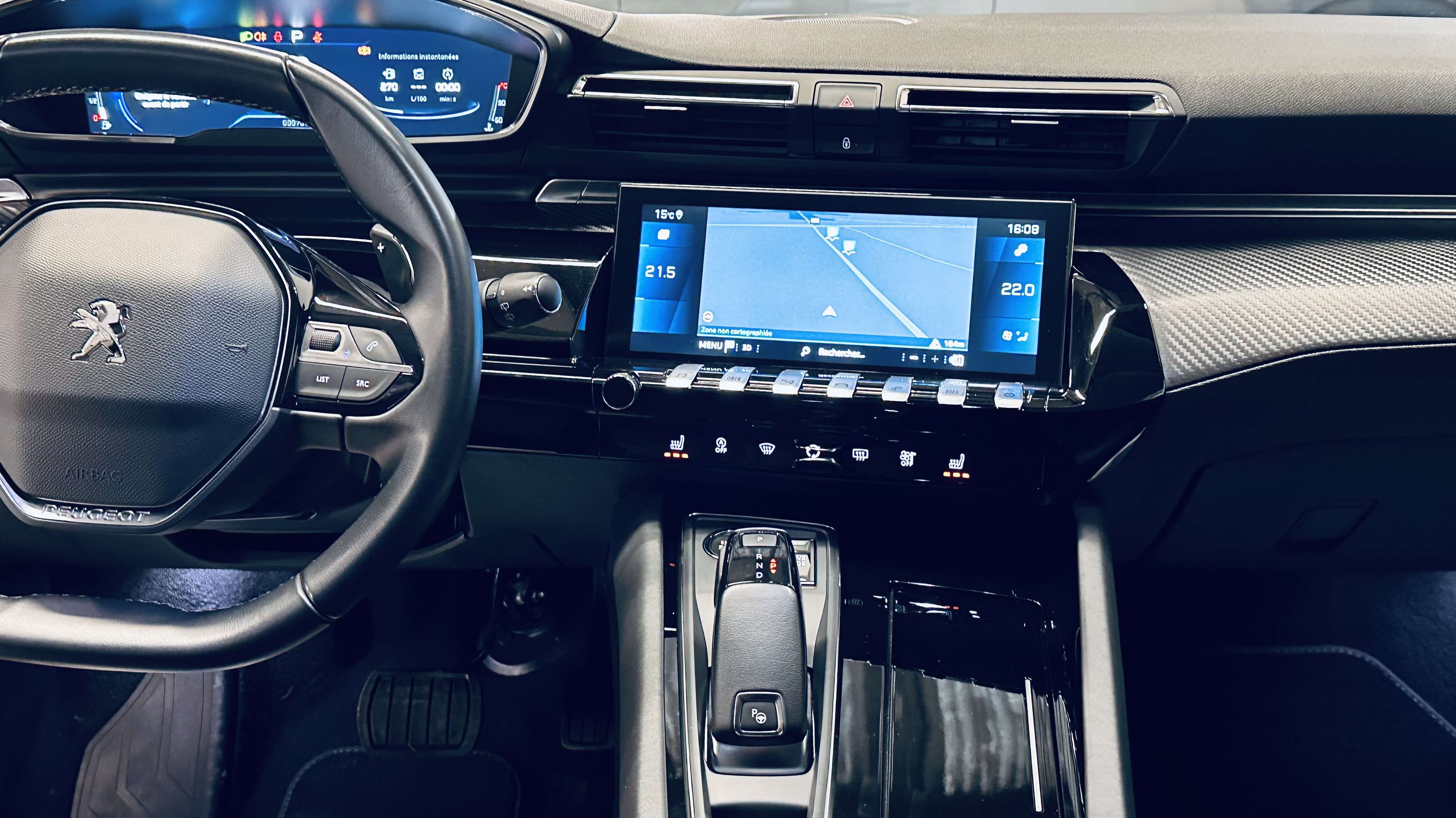 Peugeot 508 1.5 BlueHDi CAMERA PDC NAVI BIZONE CARPLAY ISOFIX