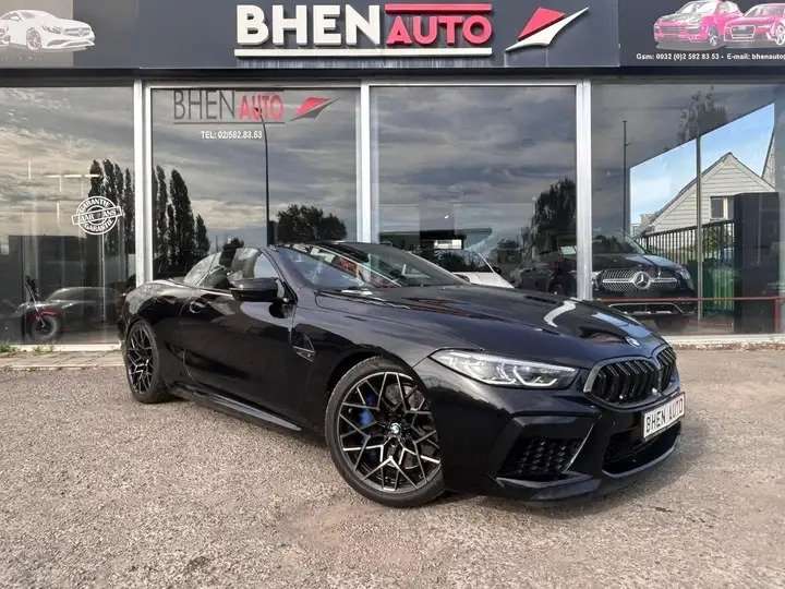 BMW M8 COMPETITION CABRIO XDRIVE/FULL OPTION/827CV