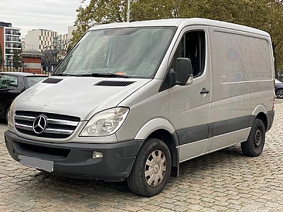 Mercedes-Benz Sprinter 311cdi AUTOMATIQUE ROULE NICKEL!!