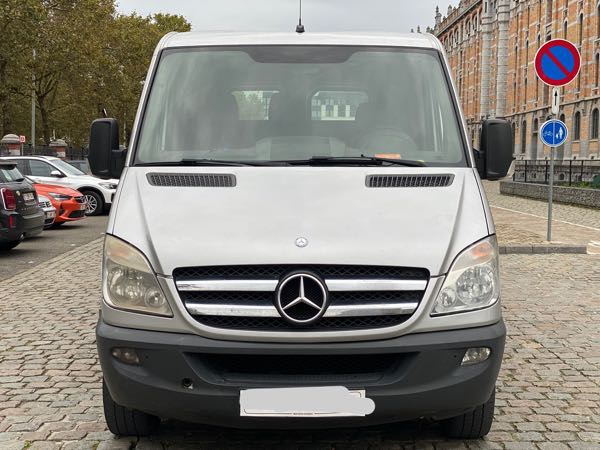 Mercedes-Benz Sprinter 311cdi AUTOMATIQUE ROULE NICKEL!!