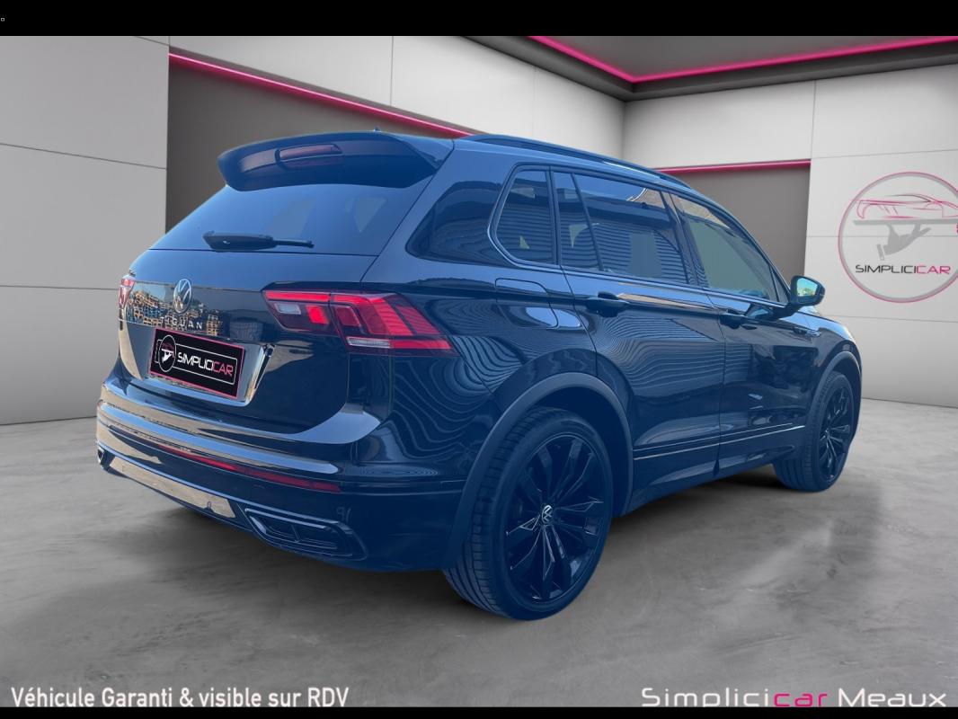 Volkswagen Tiguan 2.0 TDI 150ch DSG7 R-Line