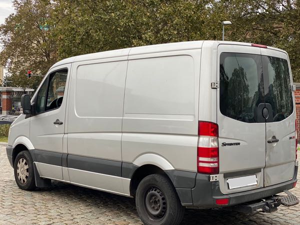 Mercedes-Benz Sprinter 311cdi AUTOMATIQUE ROULE NICKEL!!