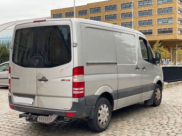 Mercedes-Benz Sprinter 311cdi AUTOMATIQUE ROULE NICKEL!!