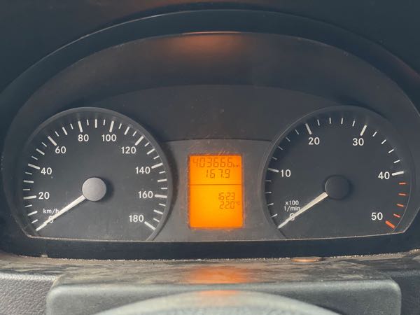 Mercedes-Benz Sprinter 311cdi AUTOMATIQUE ROULE NICKEL!!