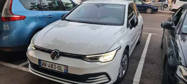 Volkswagen Golf VIII 1.0 TSI OPF 110 LIFE BV6