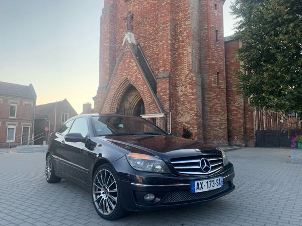 Mercedes-Benz Classe Clc 220 CDI BVA5
