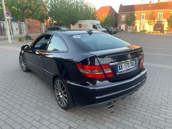 Mercedes-Benz Classe Clc 220 CDI BVA5