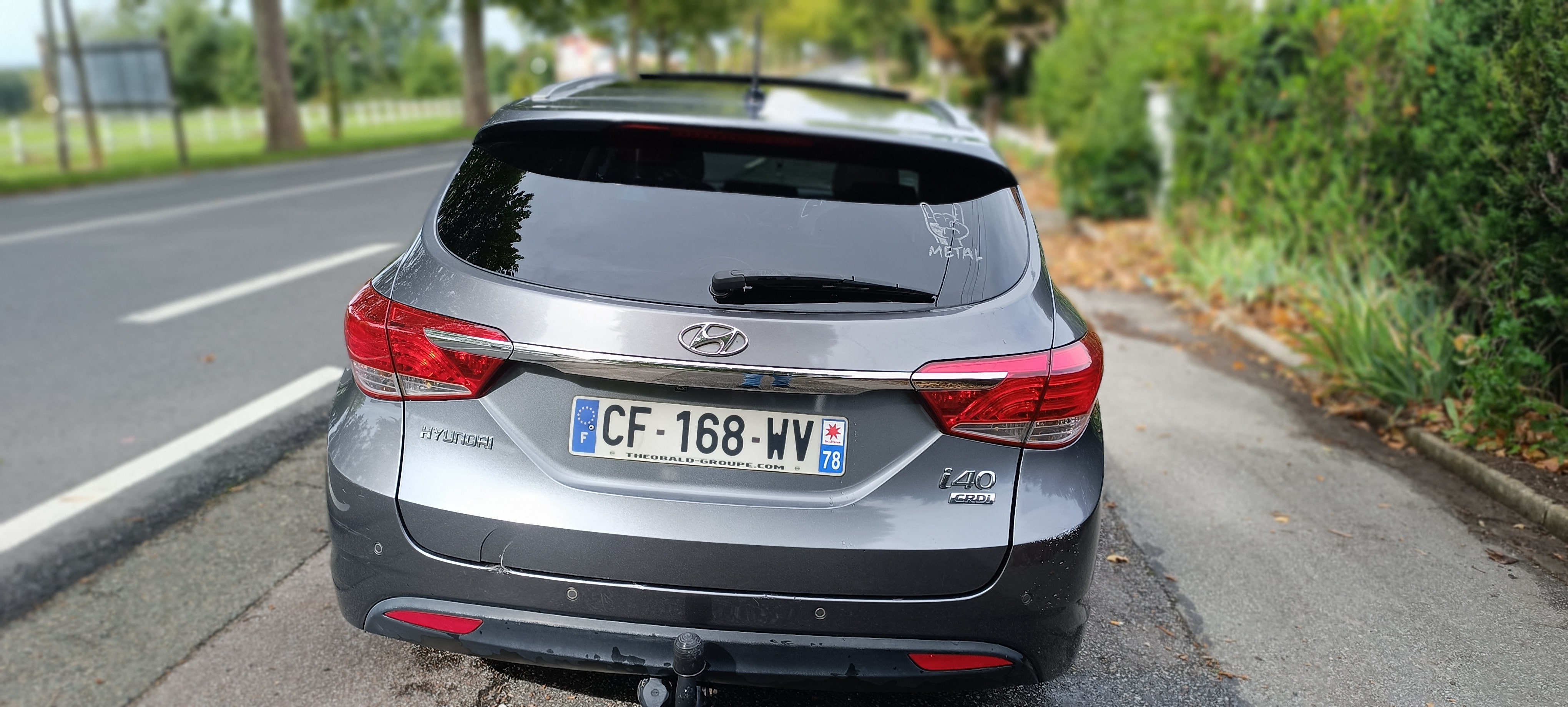 Hyundai I40 SW 1.7 CRDI 136 PACK PREMIUM LIMITED BVA