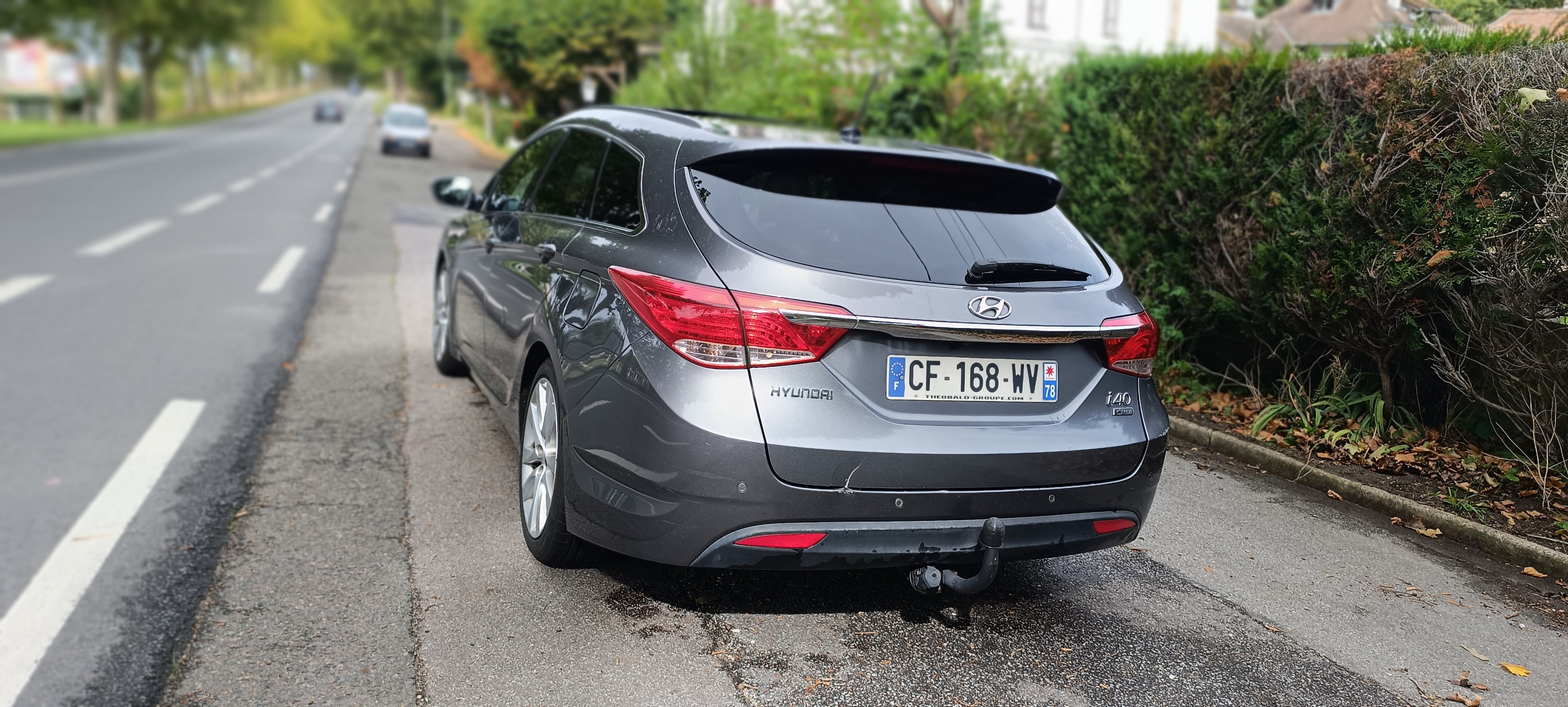 Hyundai I40 SW 1.7 CRDI 136 PACK PREMIUM LIMITED BVA