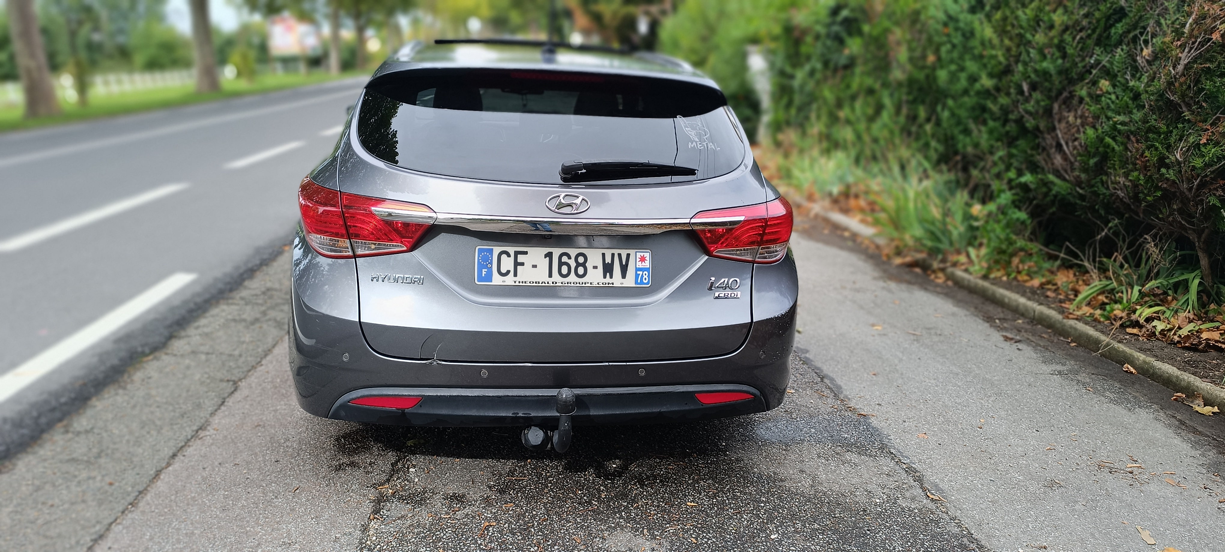 Hyundai I40 SW 1.7 CRDI 136 PACK PREMIUM LIMITED BVA