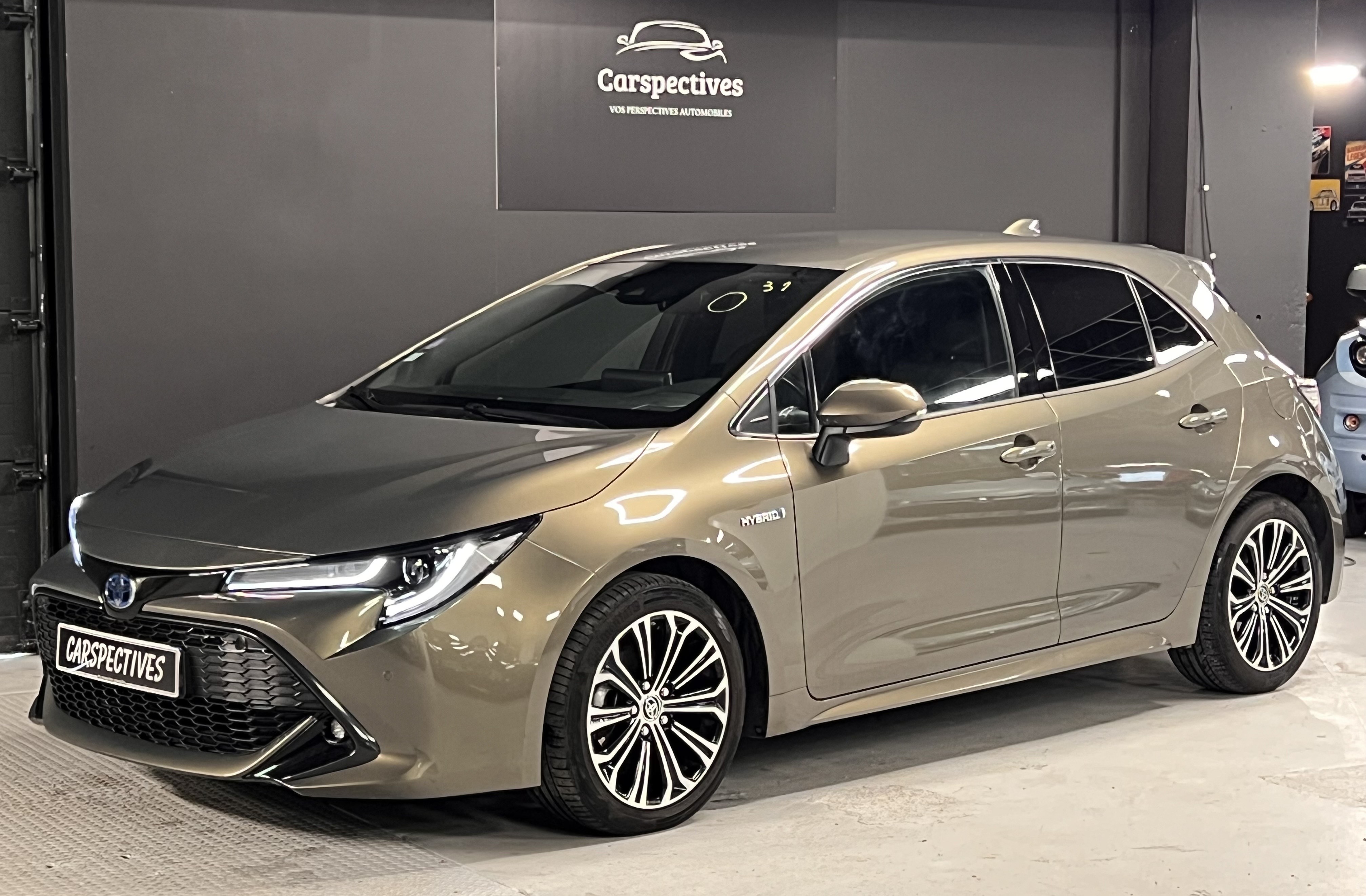 Toyota Corolla Hybride 122cv / Design / Suivi Toyota / Garantie Relax
