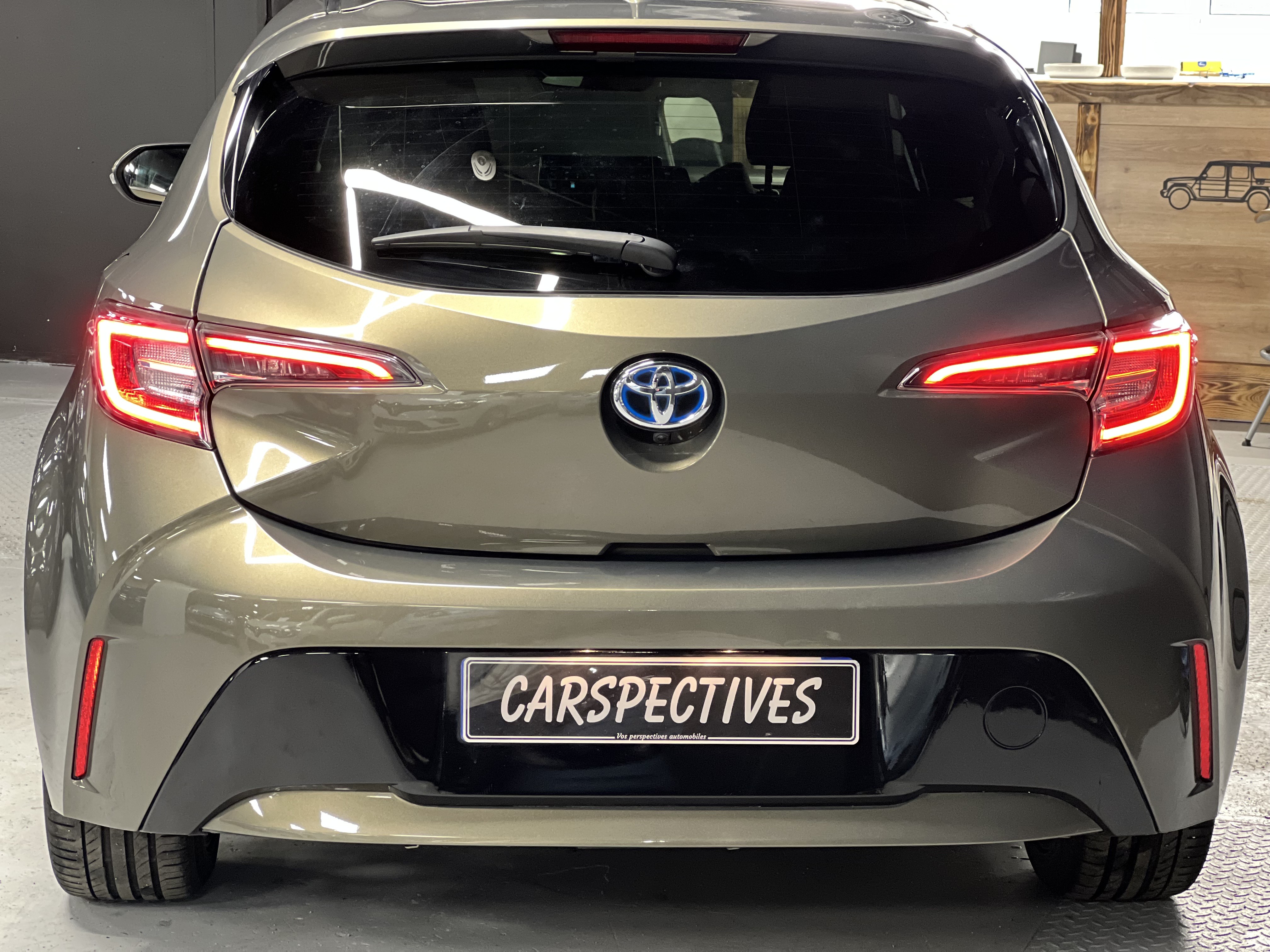 Toyota Corolla Hybride 122cv / Design / Suivi Toyota / Garantie Relax