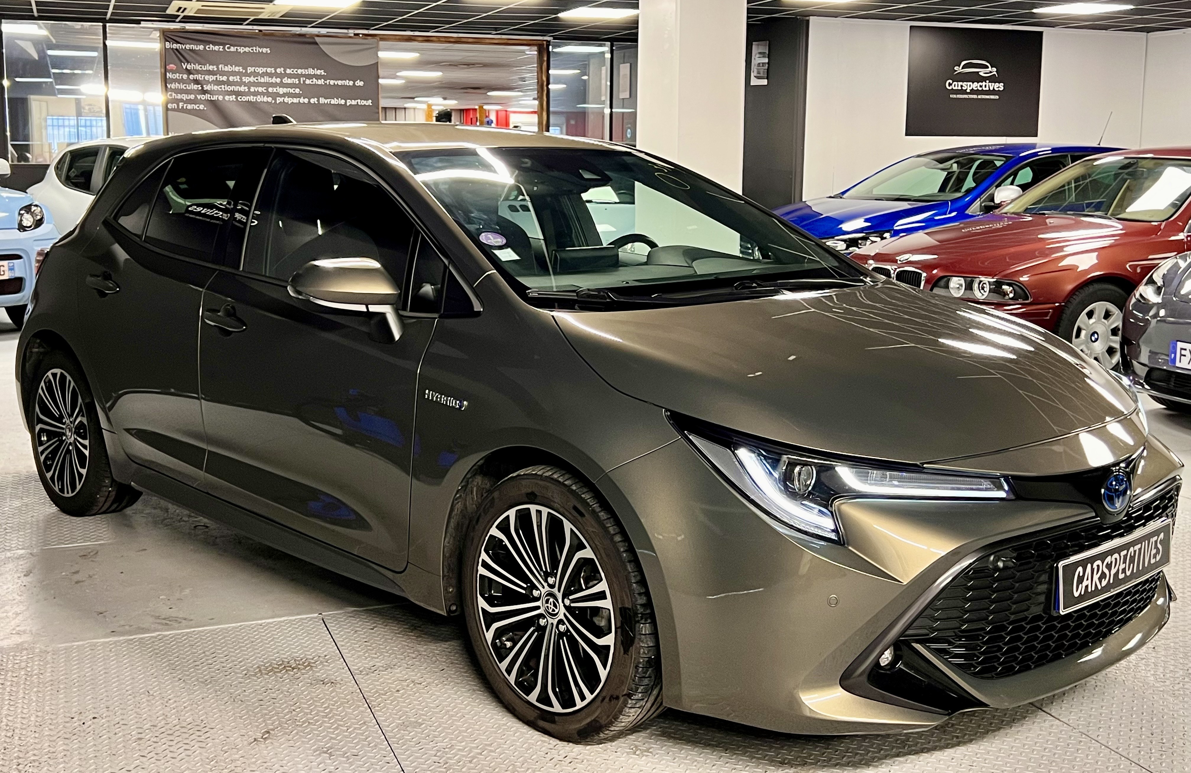 Toyota Corolla Hybride 122cv / Design / Suivi Toyota / Garantie Relax