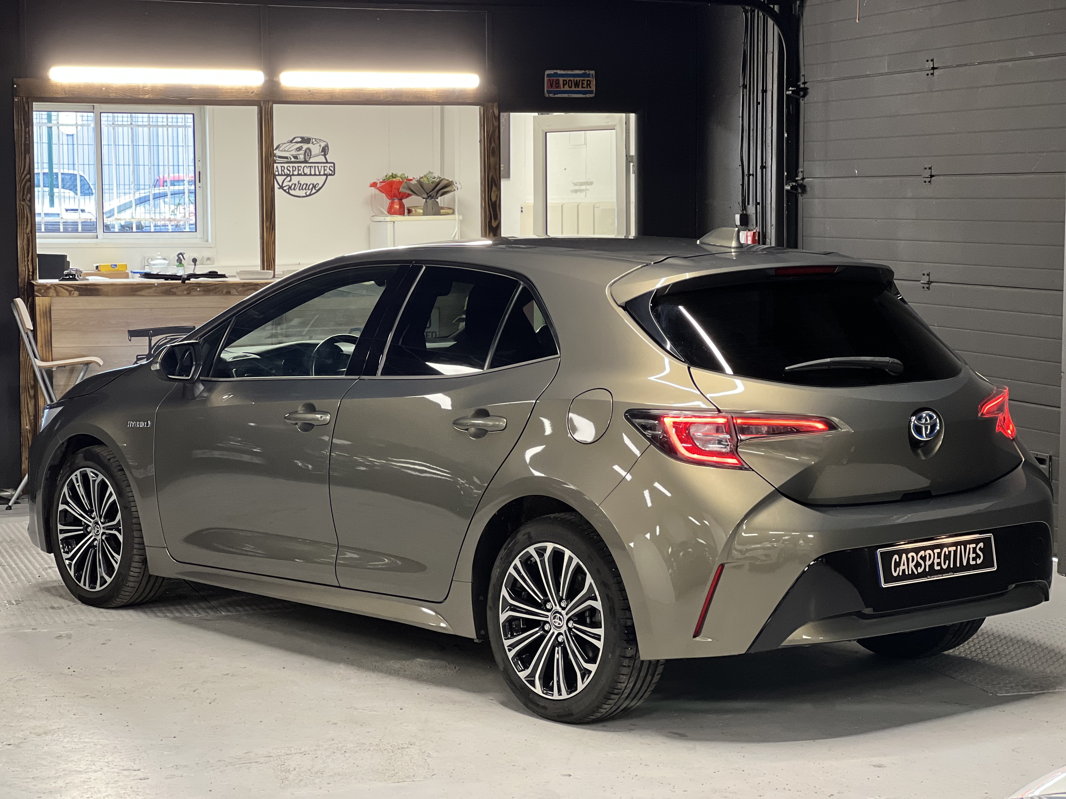 Toyota Corolla Hybride 122cv / Design / Suivi Toyota / Garantie Relax