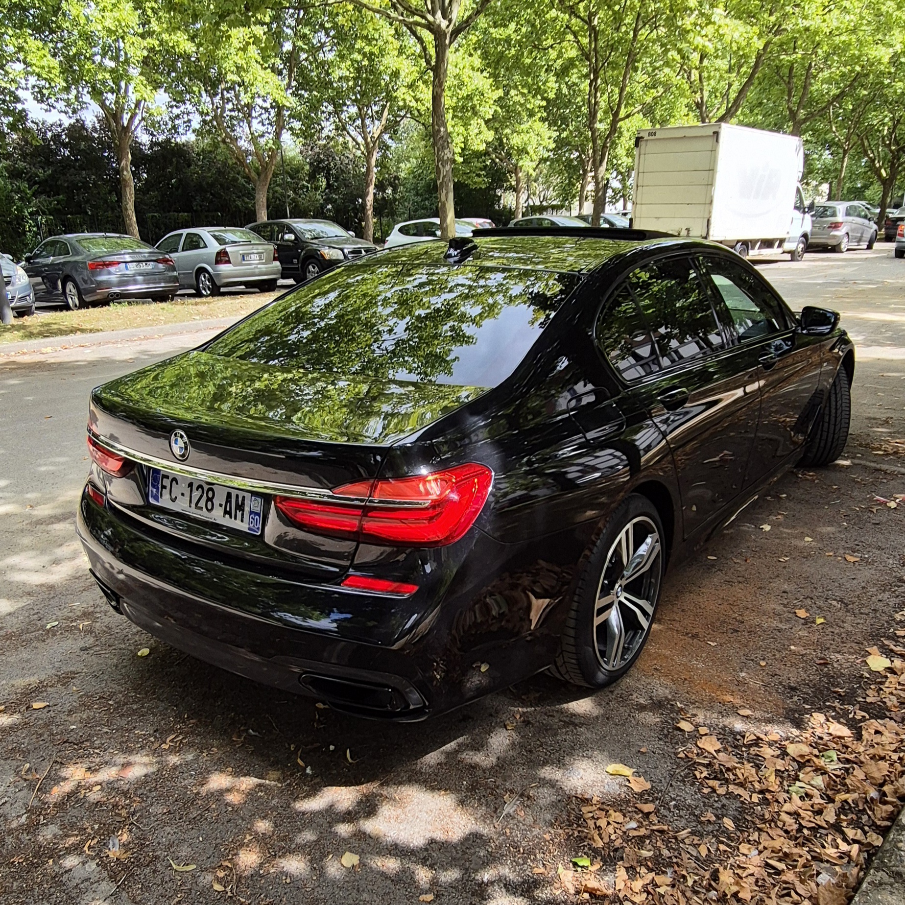 Bmw Serie 7 (G11) 730D XDRIVE 265 M SPORT BVA8
