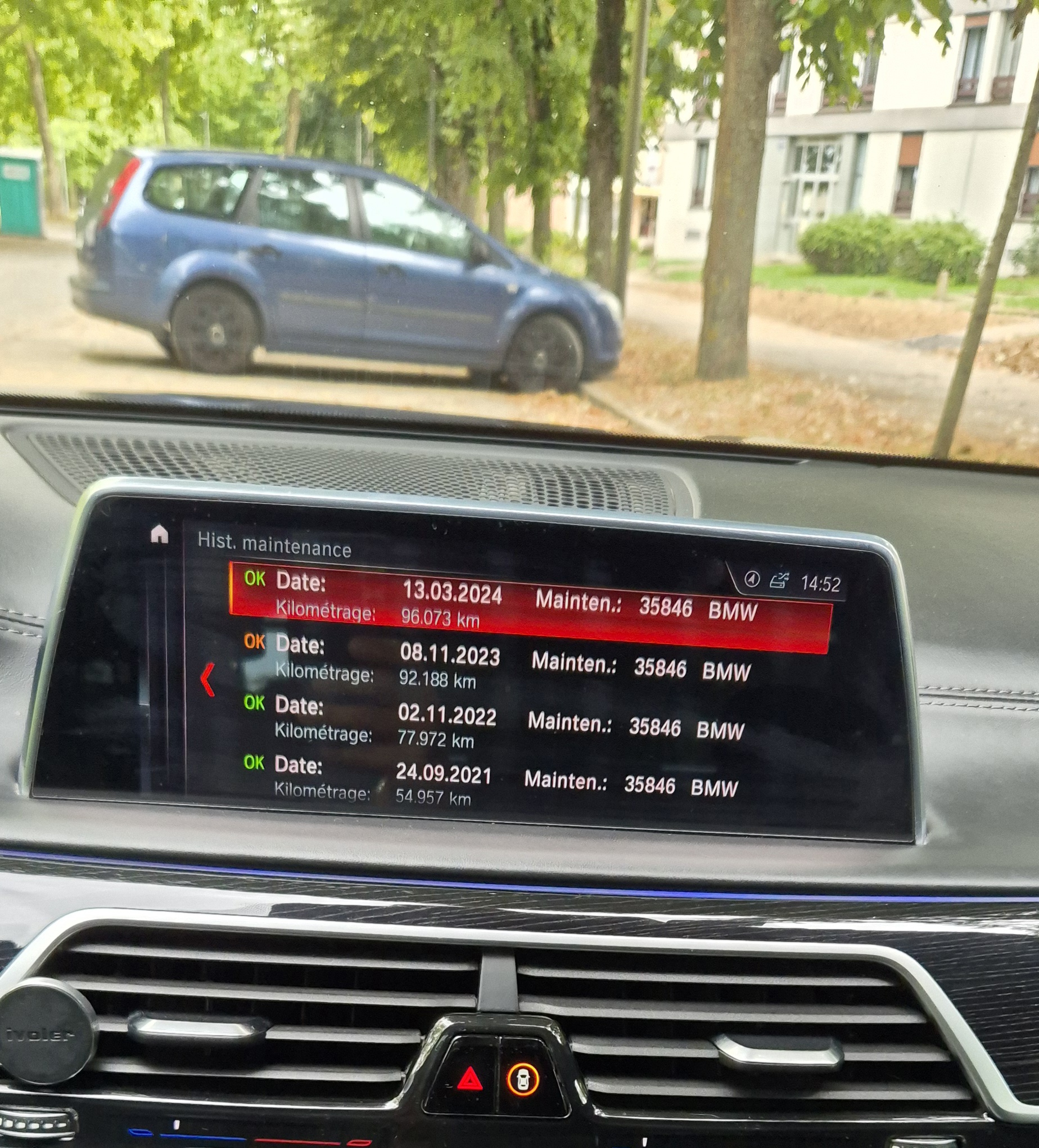 Bmw Serie 7 (G11) 730D XDRIVE 265 M SPORT BVA8