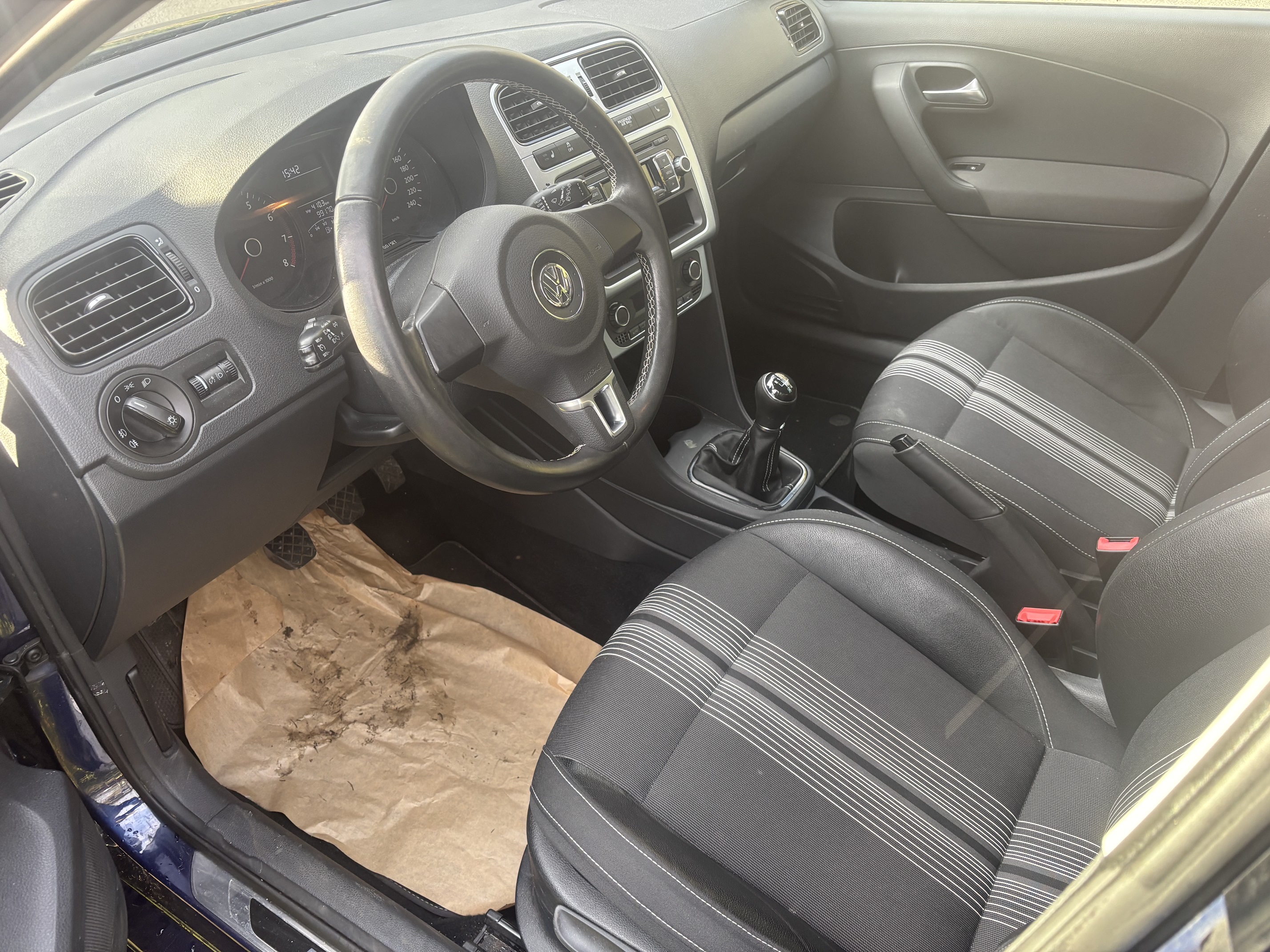Volkswagen Polo V 1.2 70 MATCH II 5P