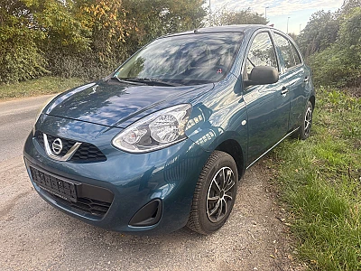 Nissan Micra IV (2) 1.2 80 CONNECT EDITION