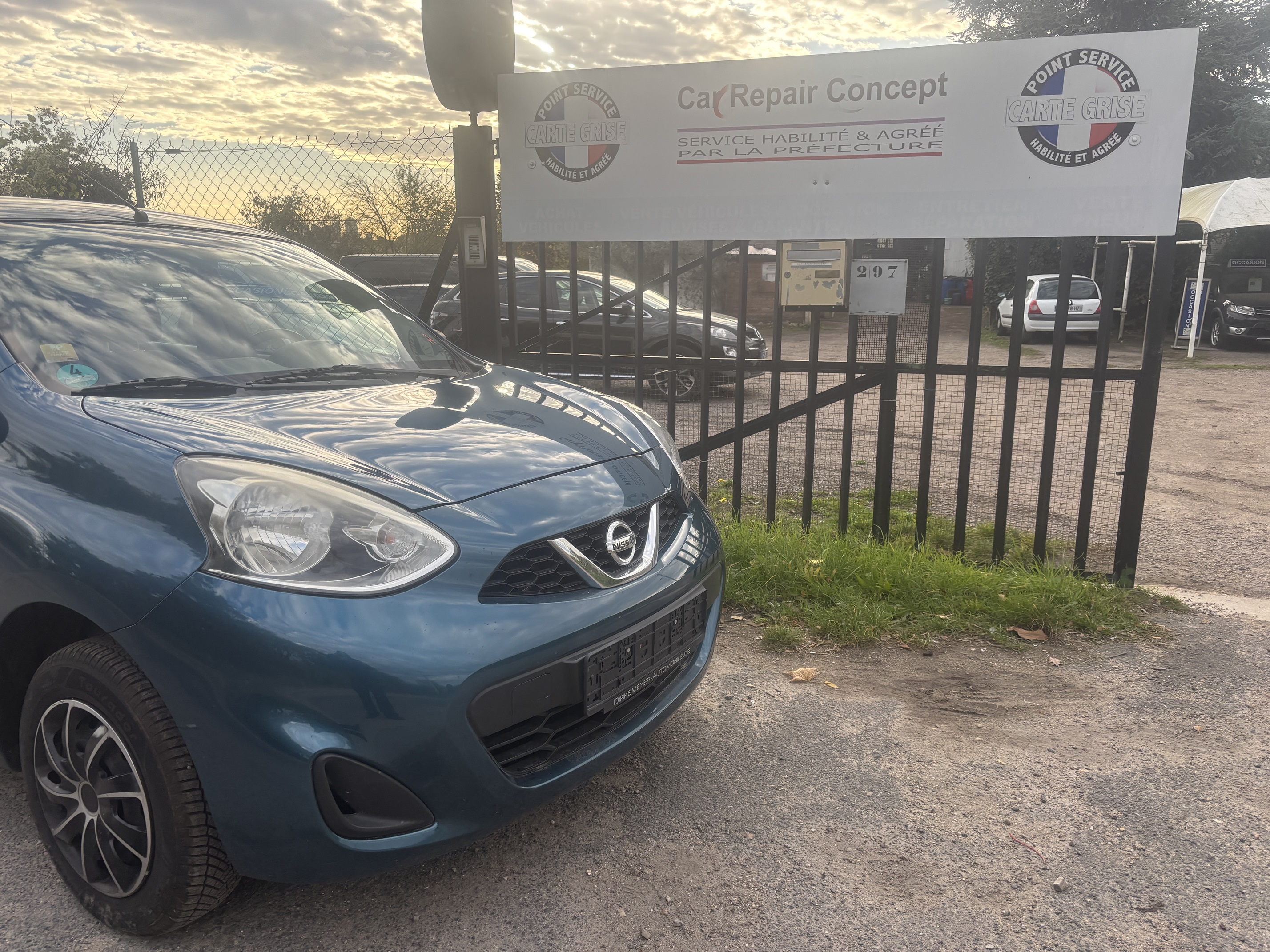 Nissan Micra IV (2) 1.2 80 CONNECT EDITION