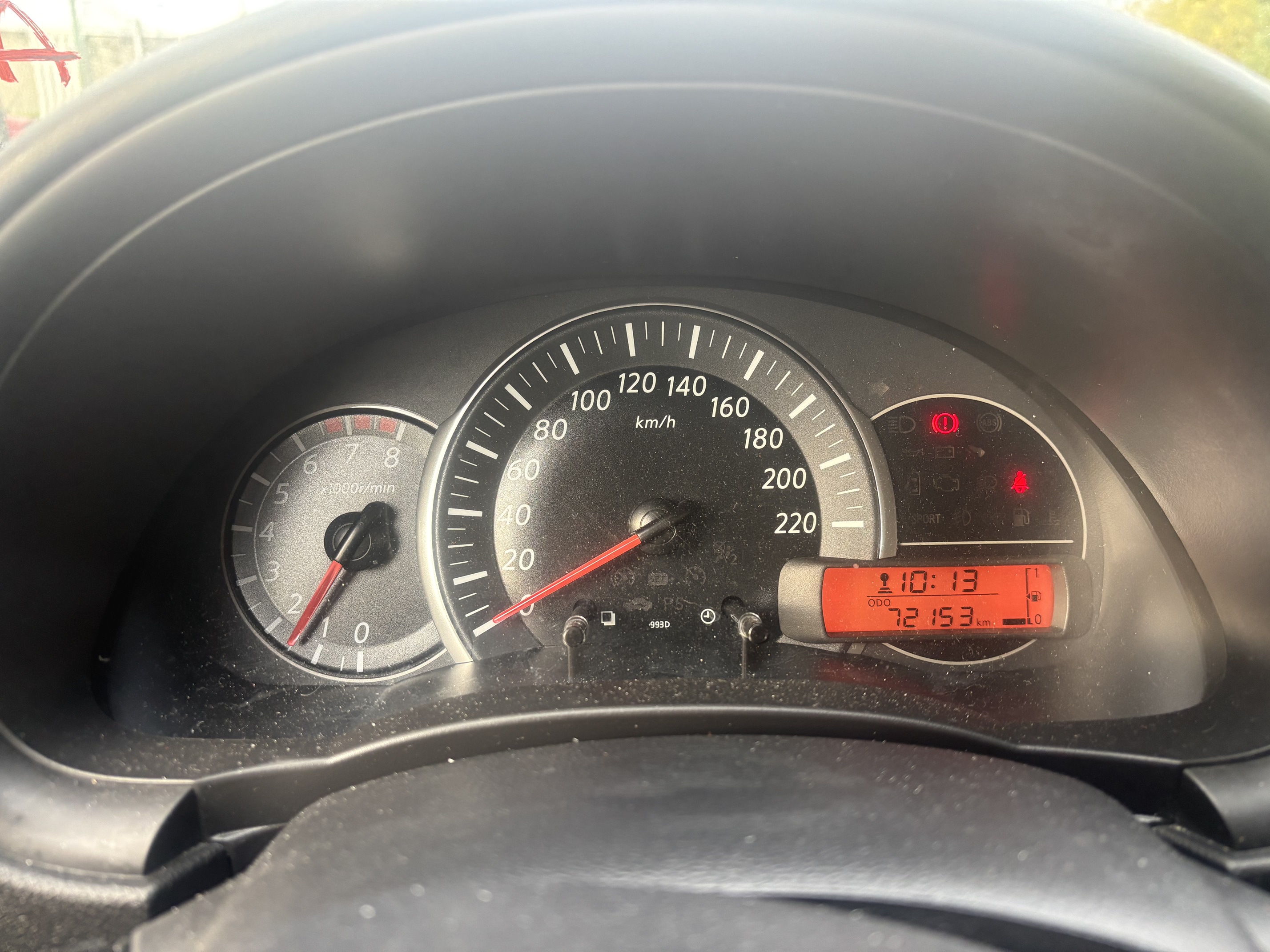 Nissan Micra IV (2) 1.2 80 CONNECT EDITION