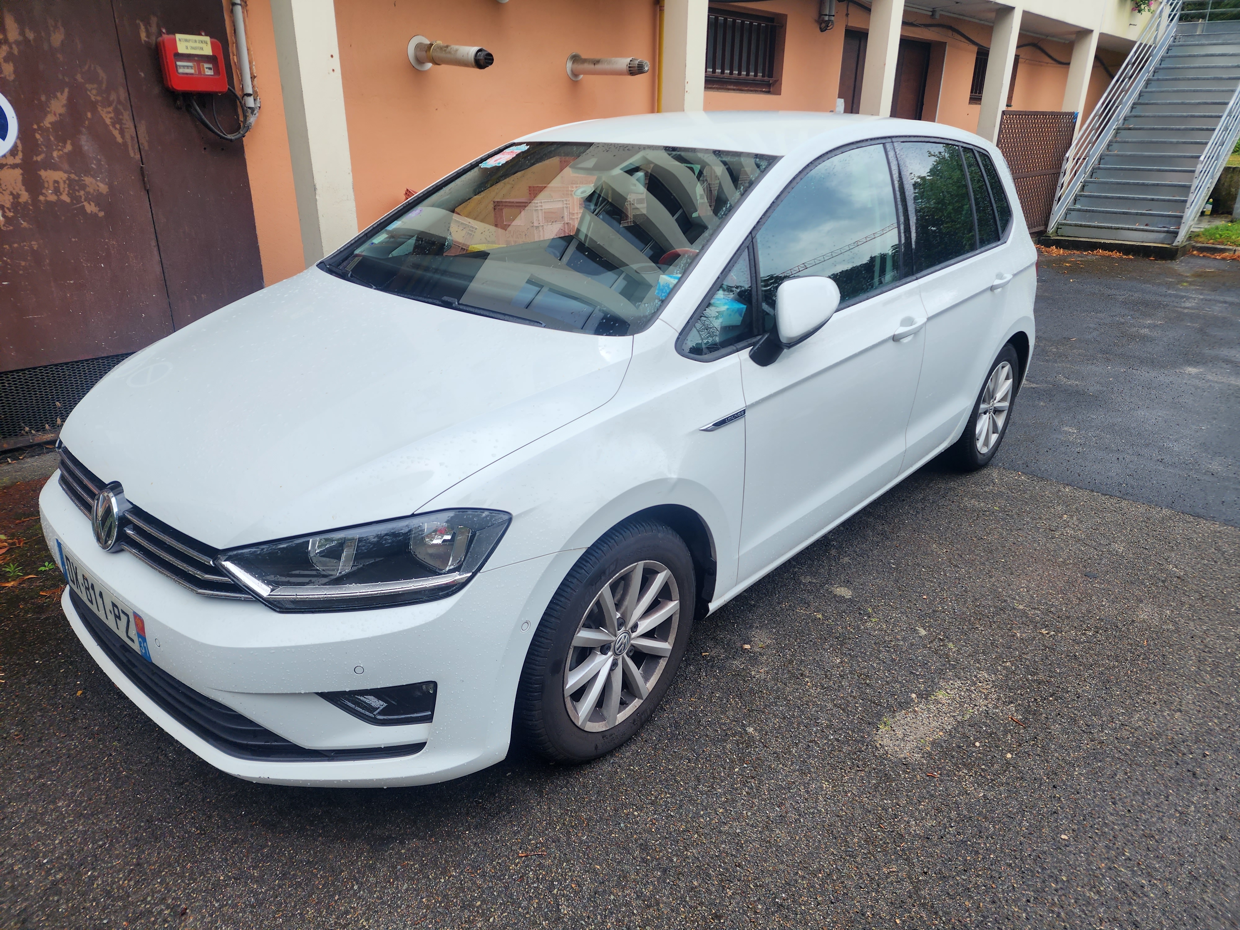 Volkswagen Golf Sportsvan 1.4 TSI 125 BLUEMOTION TECHNOLOGY LOUNGE DSG7
