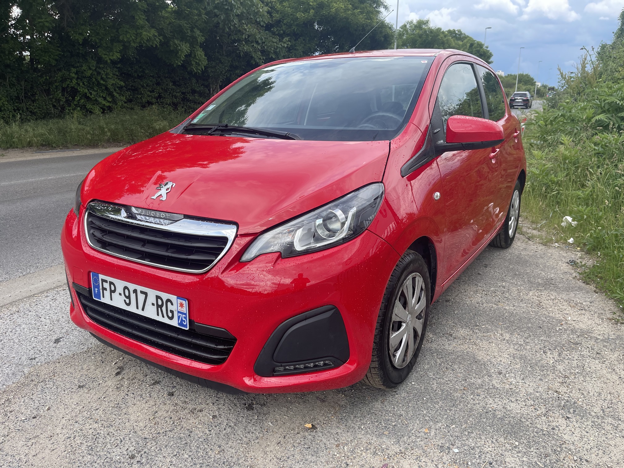 Peugeot 108 1.0 VTI 72 S&amp;S ACTIVE 5P