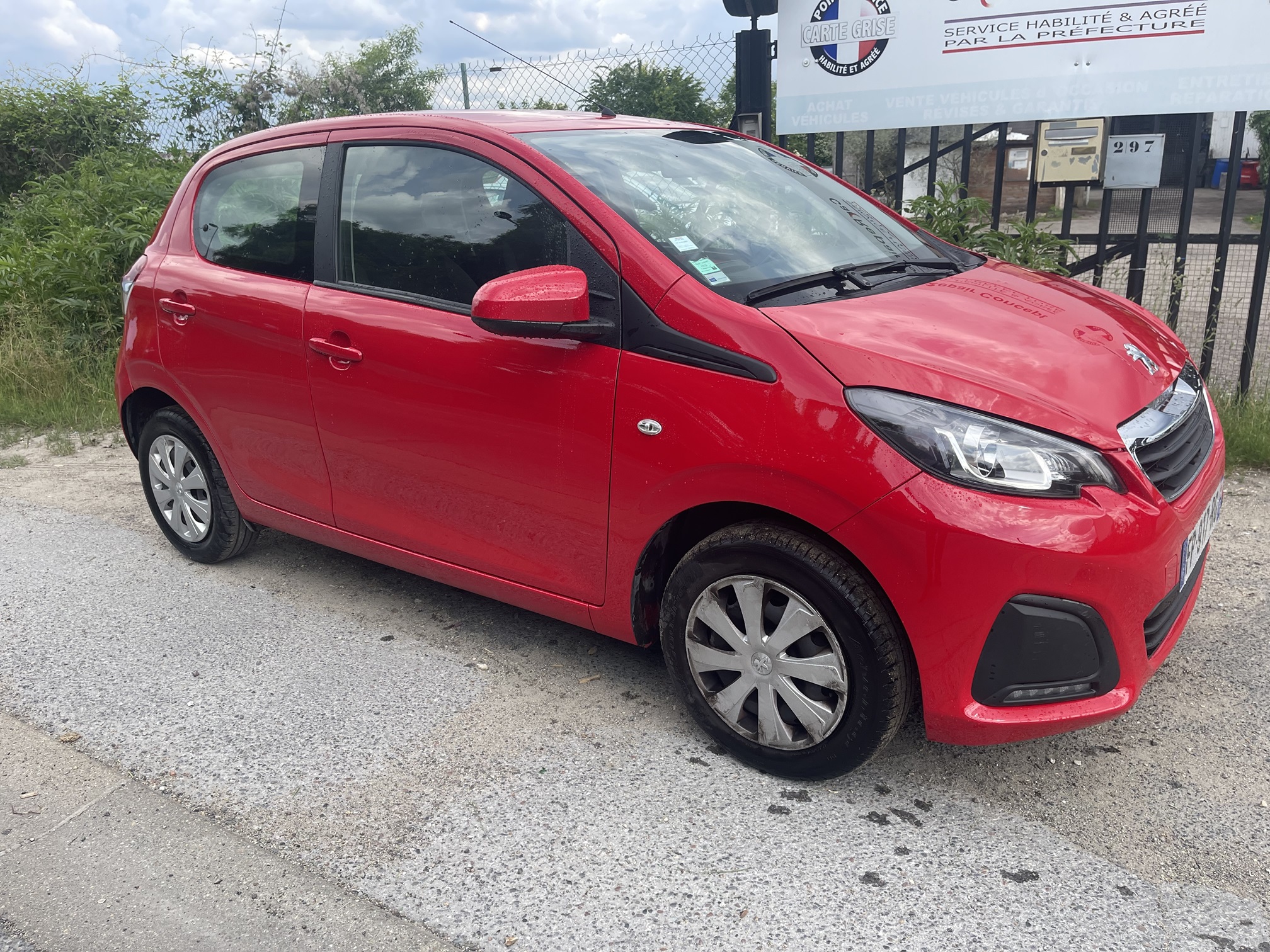 Peugeot 108 1.0 VTI 72 S&amp;S ACTIVE 5P