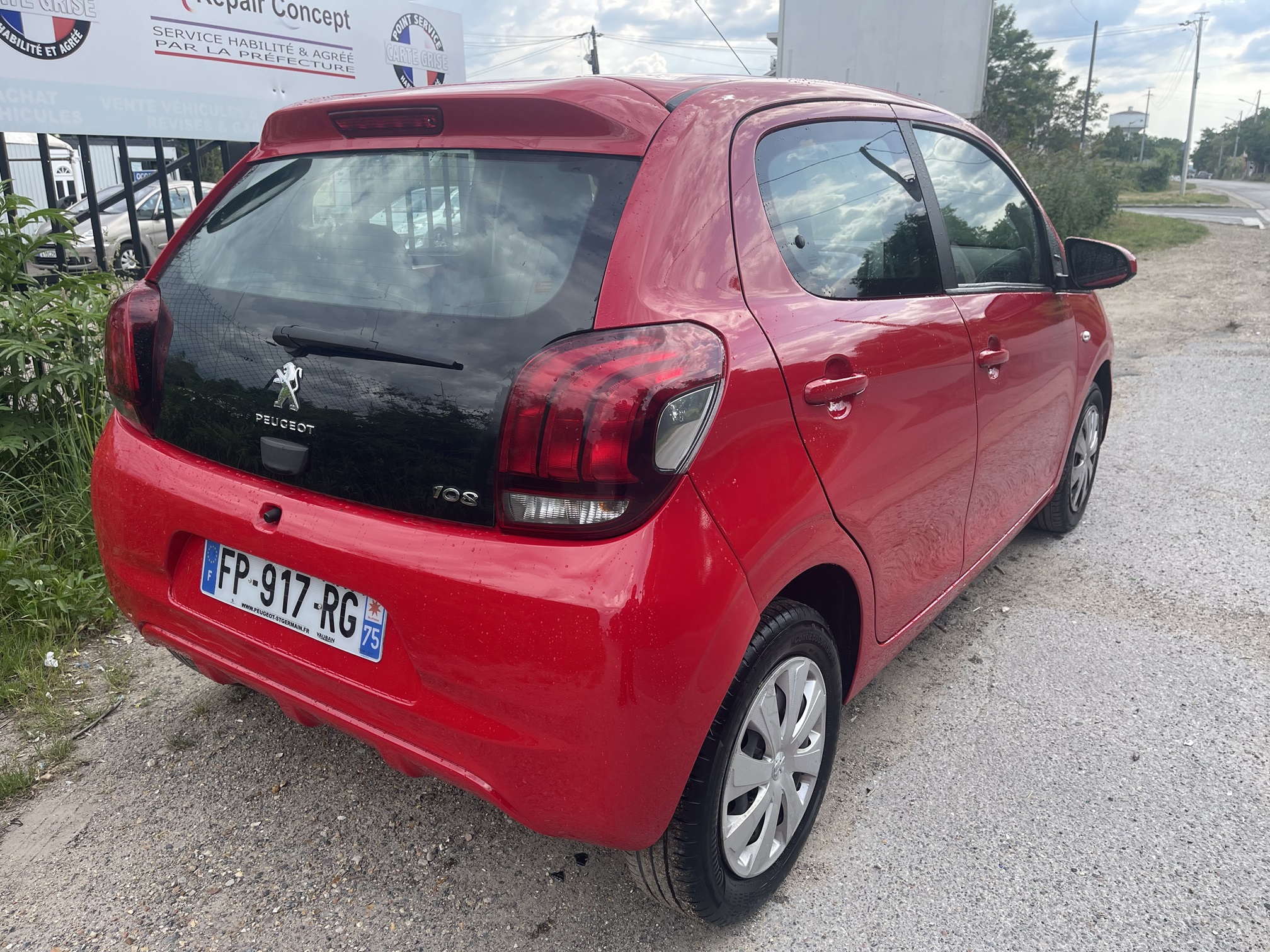 Peugeot 108 1.0 VTI 72 S&amp;S ACTIVE 5P