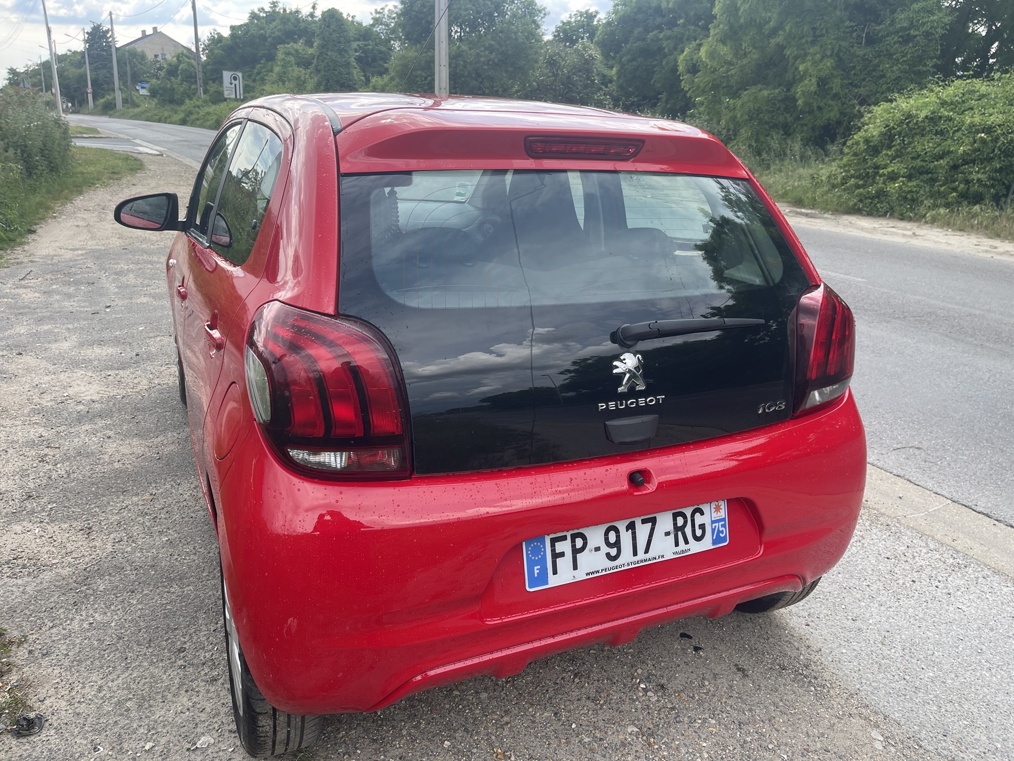 Peugeot 108 1.0 VTI 72 S&amp;S ACTIVE 5P