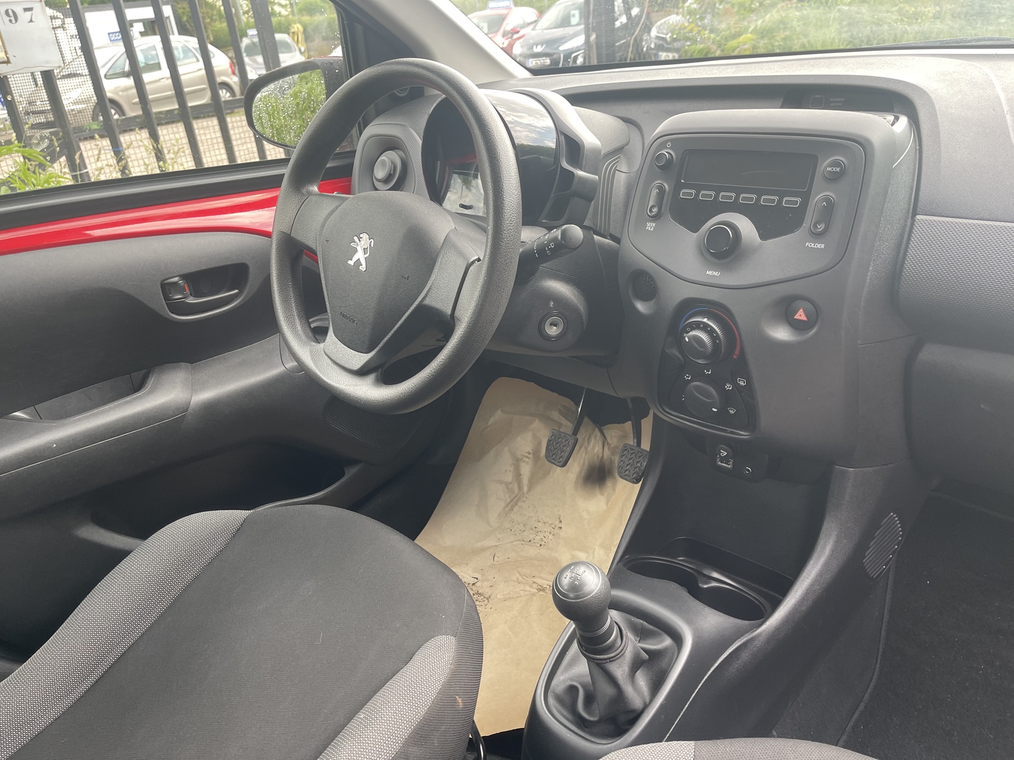 Peugeot 108 1.0 VTI 72 S&amp;S ACTIVE 5P