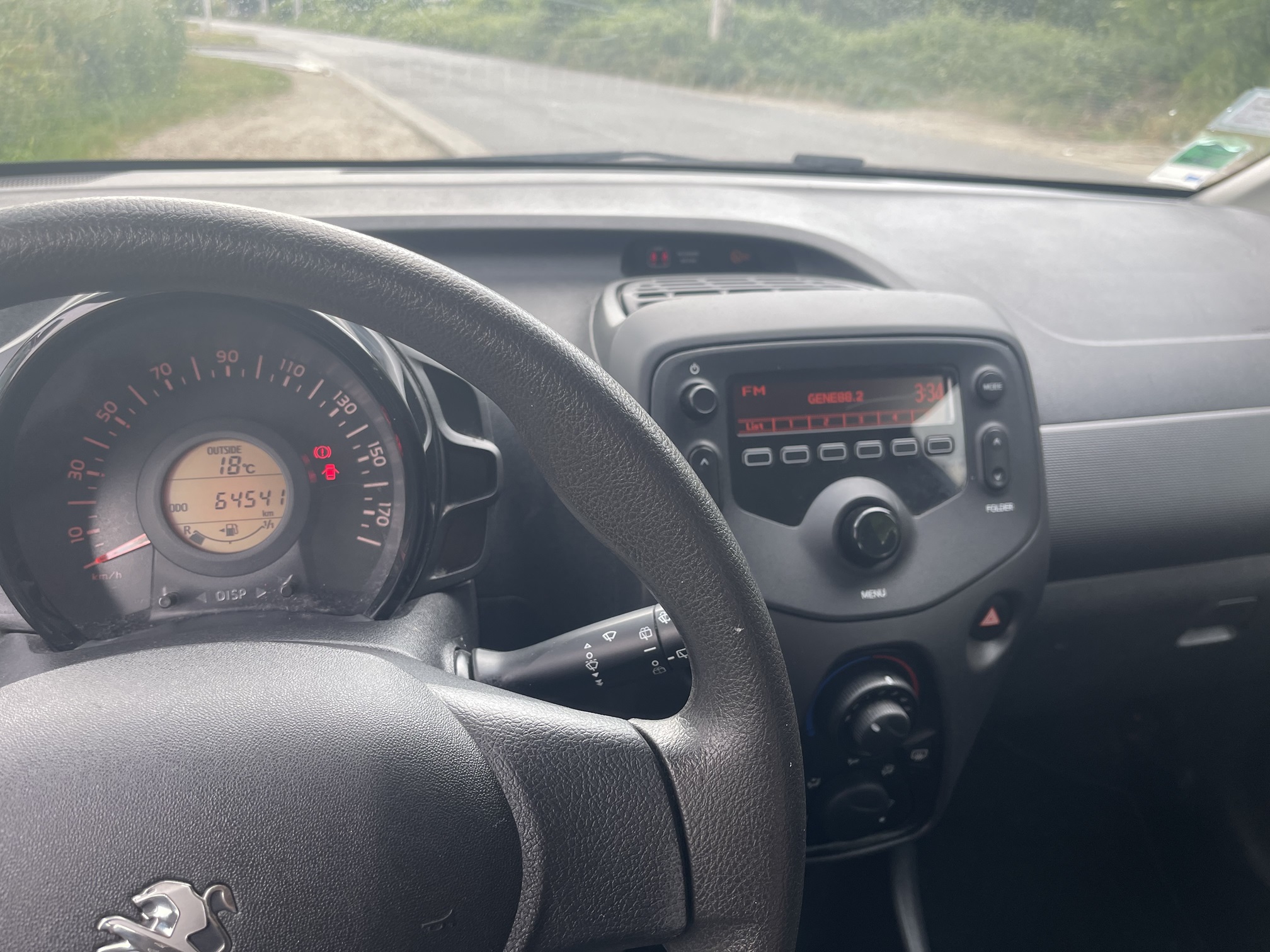 Peugeot 108 1.0 VTI 72 S&amp;S ACTIVE 5P