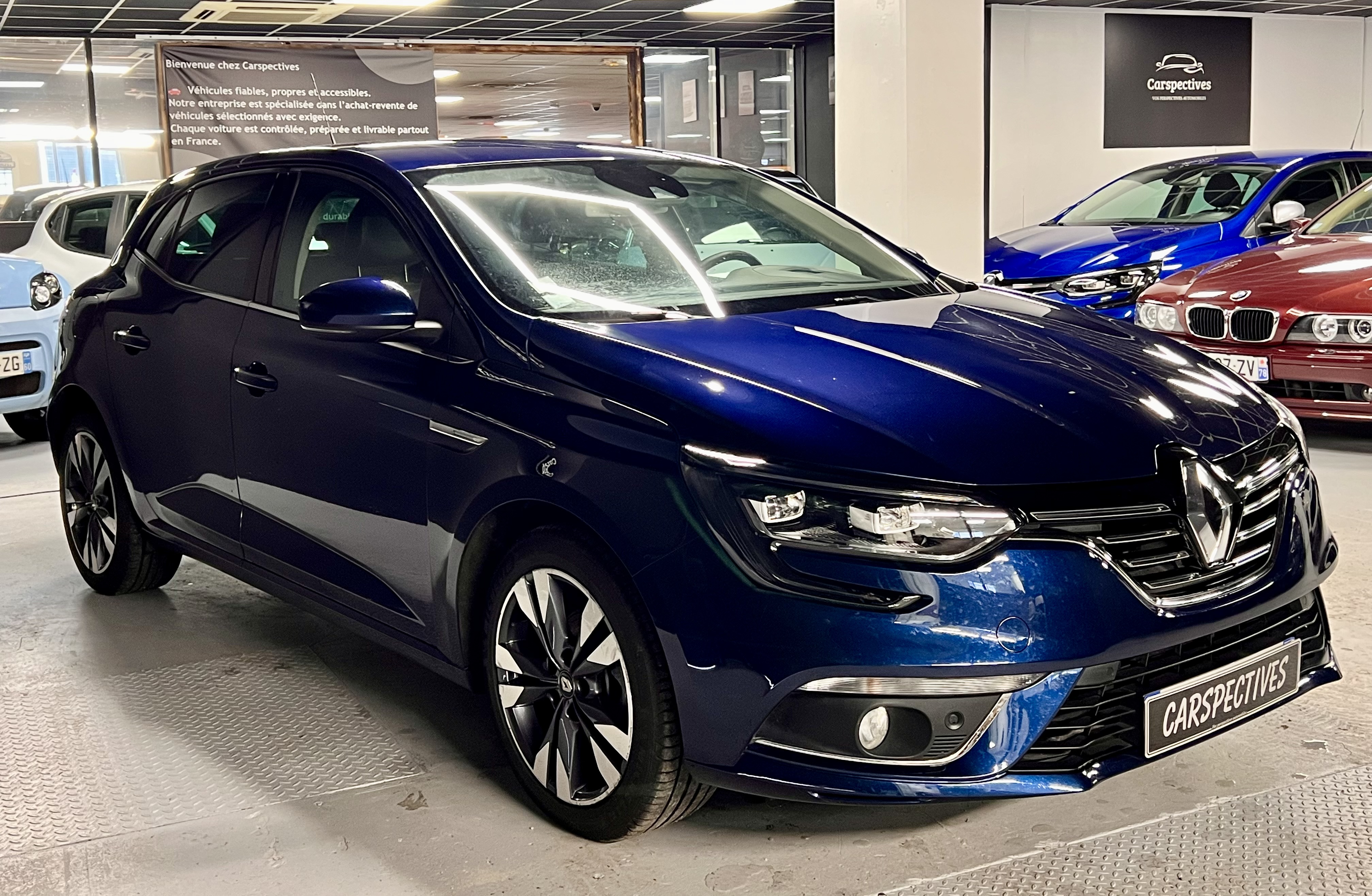 Renault Megane IV (2) 1.3 TCE 140 FAP INTENS EDC