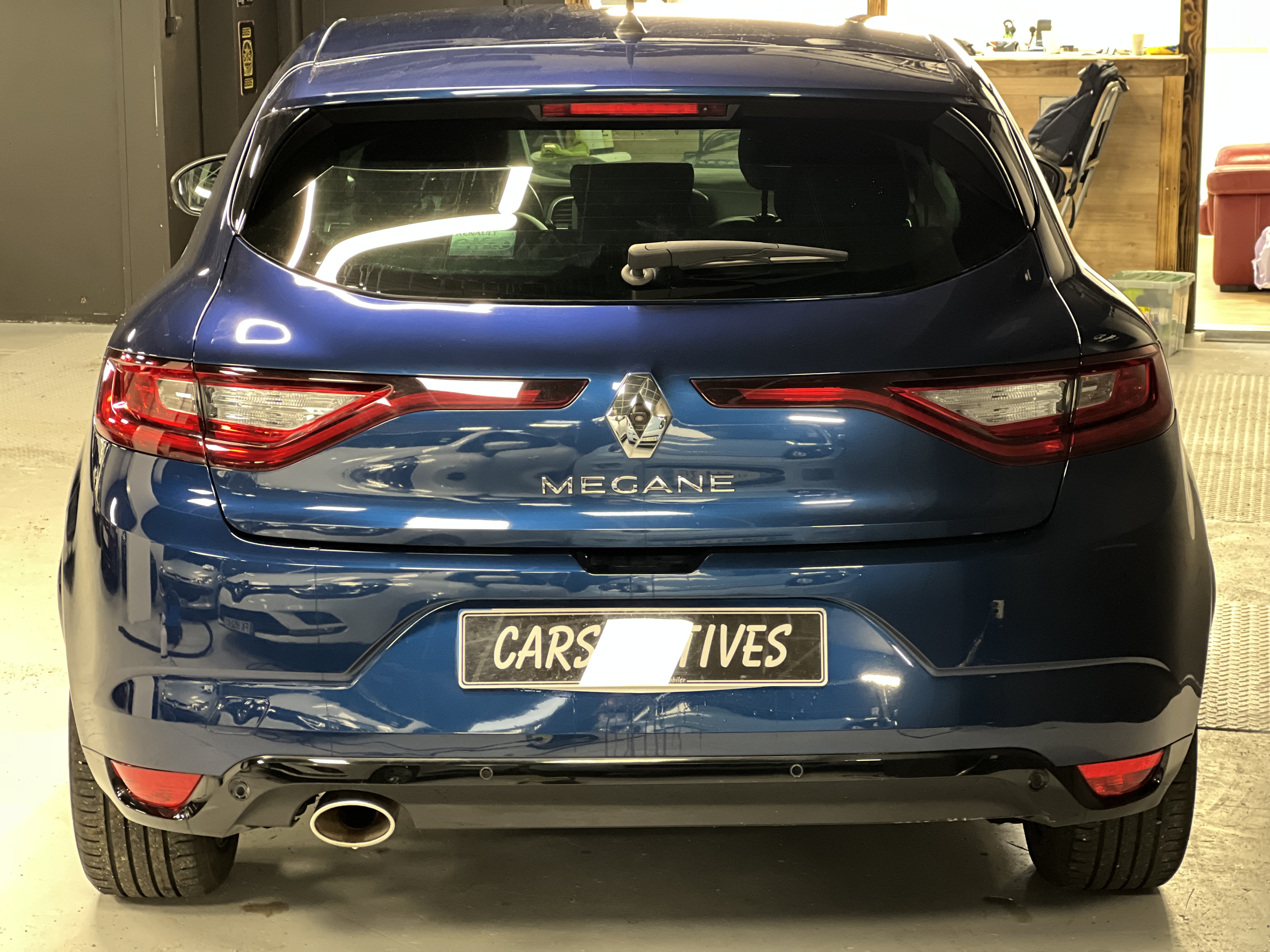 Renault Megane IV (2) 1.3 TCE 140 FAP INTENS EDC