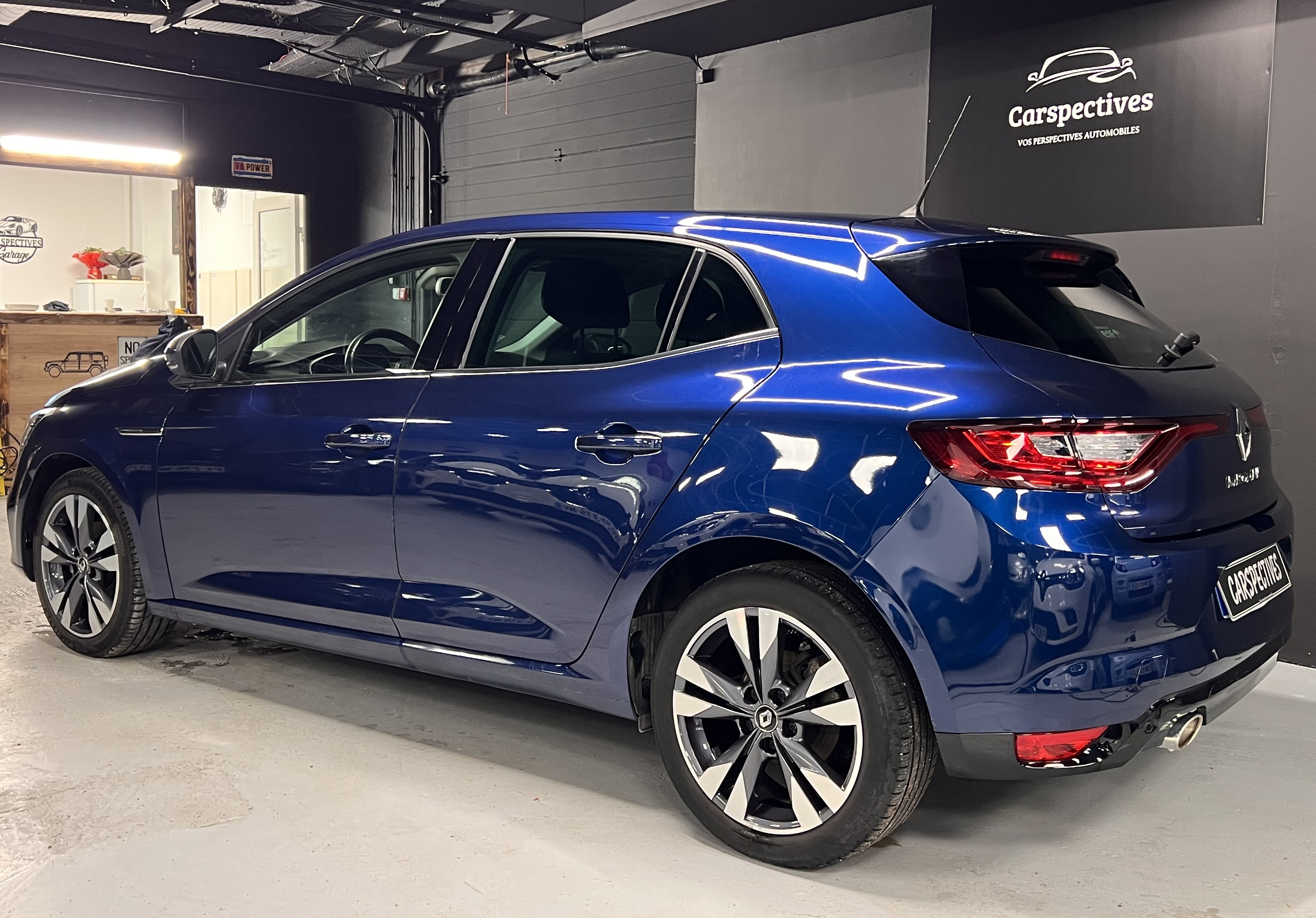 Renault Megane IV (2) 1.3 TCE 140 FAP INTENS EDC