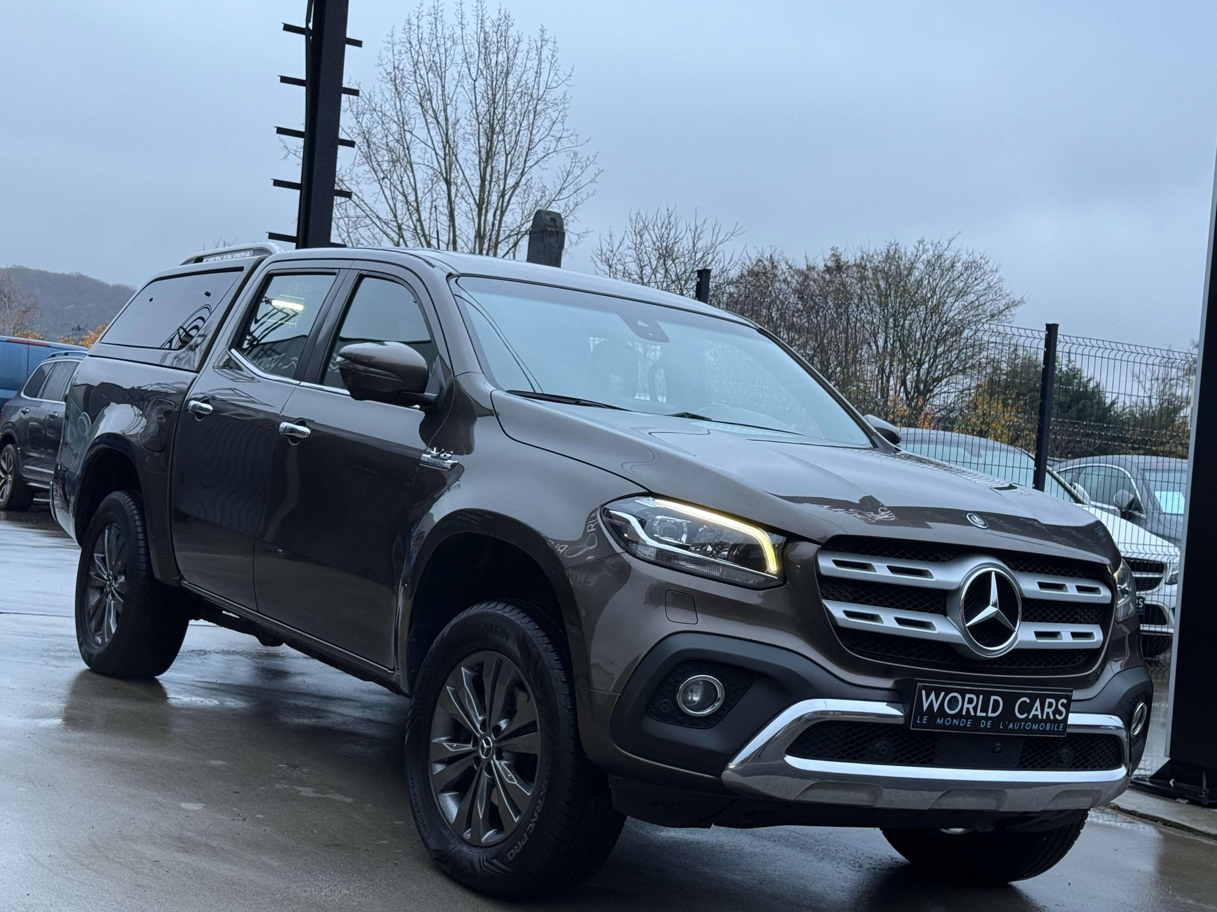 Mercedes-Benz X 350 d 4Matic TVAC*BTWIN CAM360 LINE ASS NAVI FULL OP.