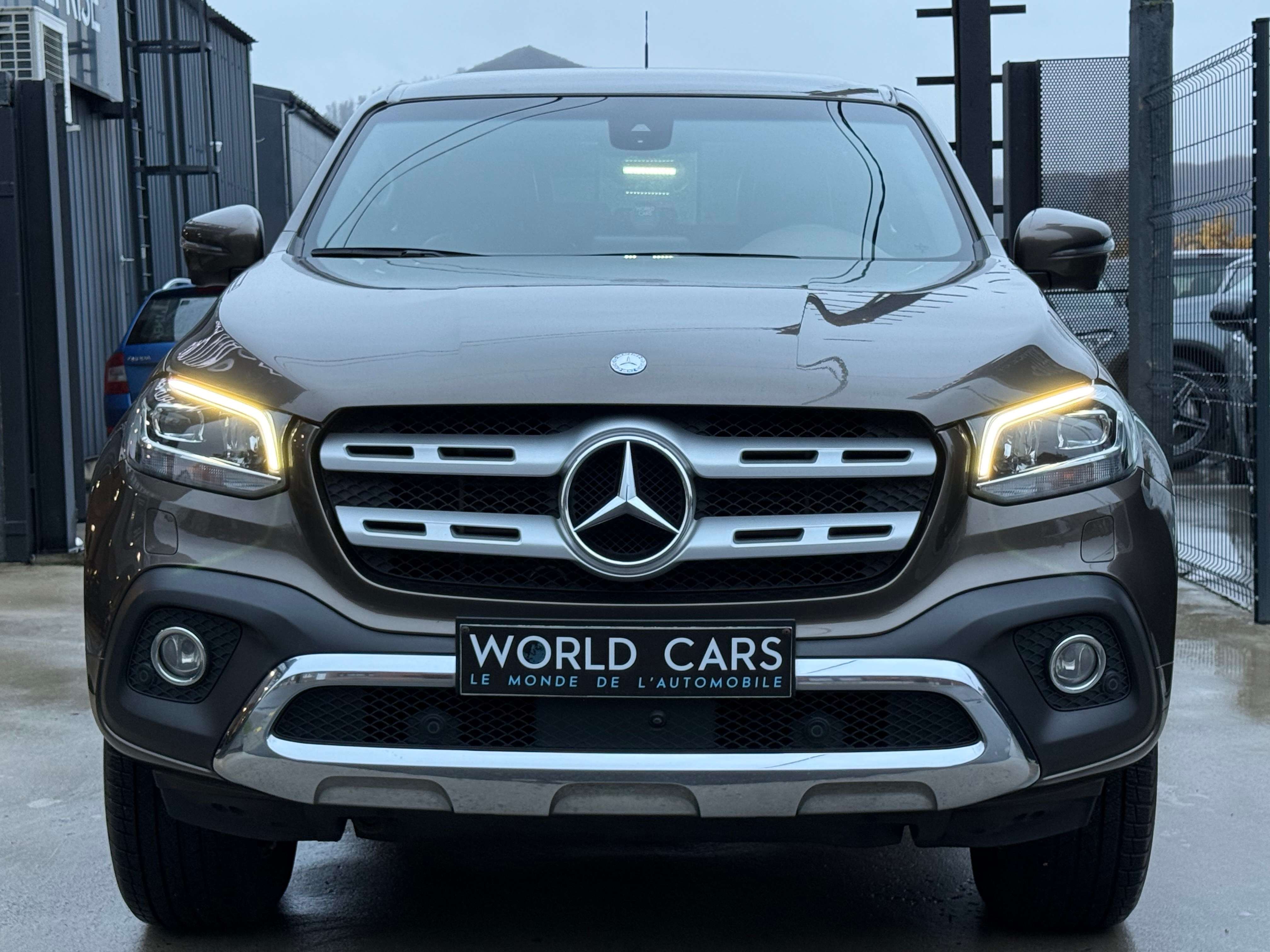 Mercedes-Benz X 350 d 4Matic TVAC*BTWIN CAM360 LINE ASS NAVI FULL OP.