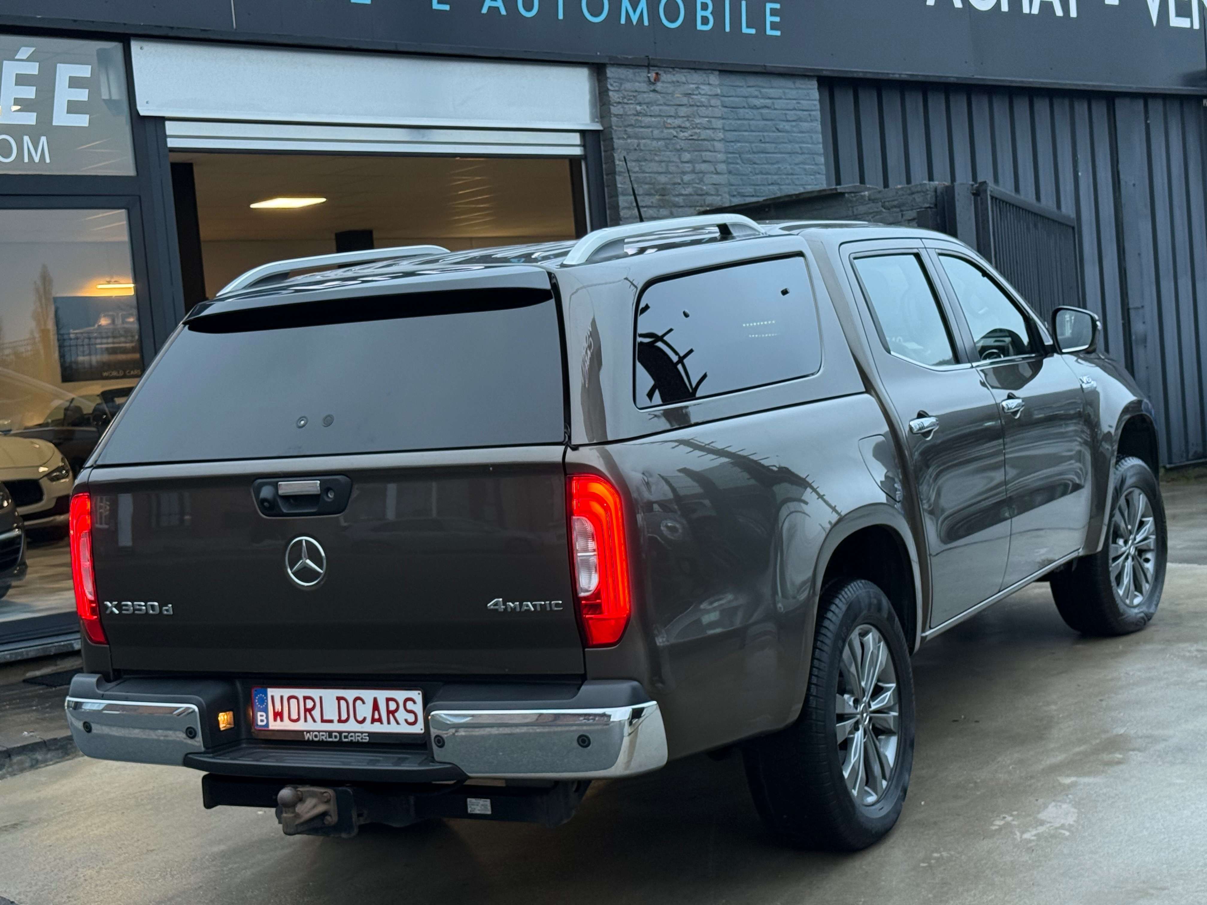 Mercedes-Benz X 350 d 4Matic TVAC*BTWIN CAM360 LINE ASS NAVI FULL OP.