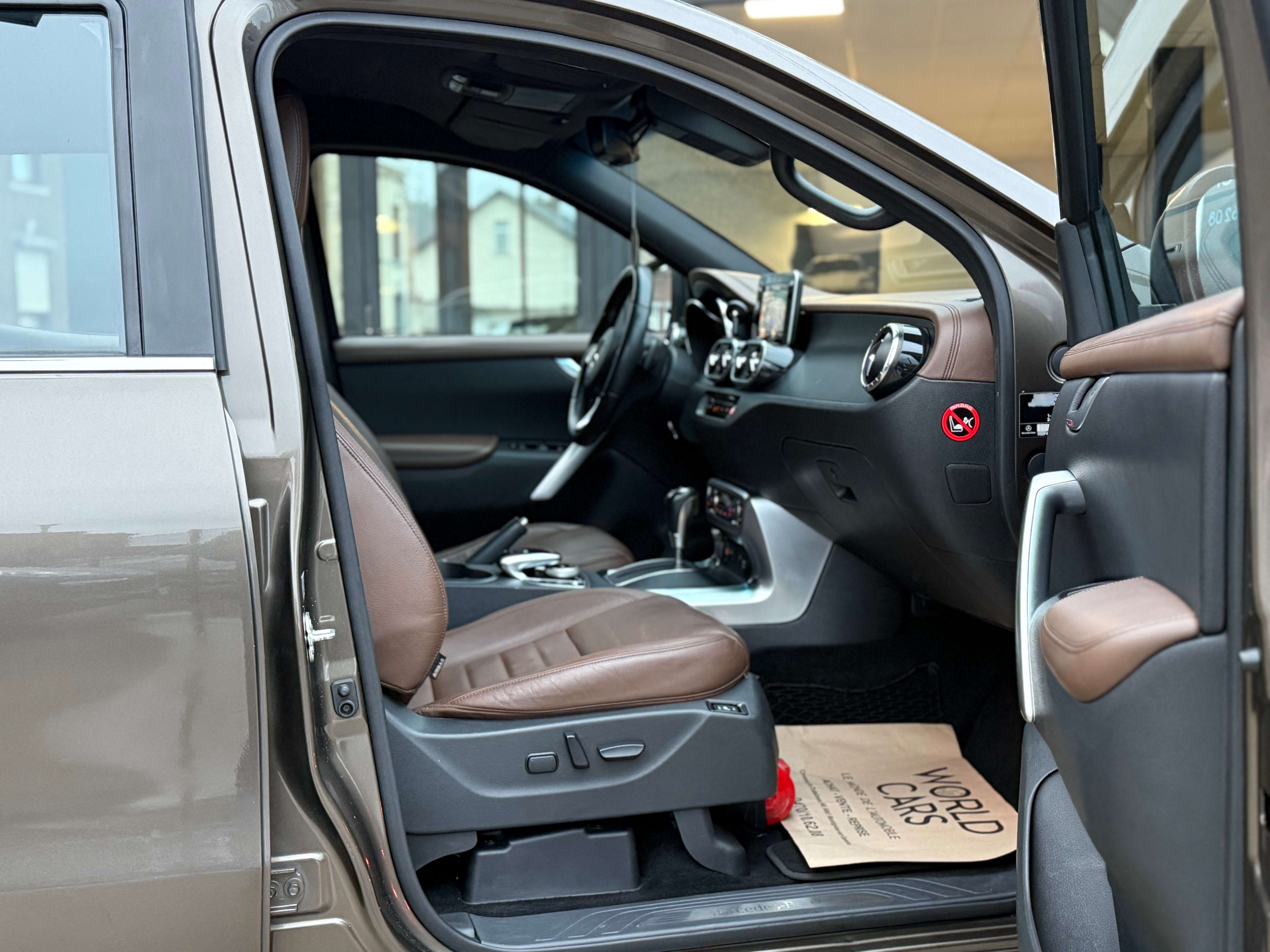 Mercedes-Benz X 350 d 4Matic TVAC*BTWIN CAM360 LINE ASS NAVI FULL OP.