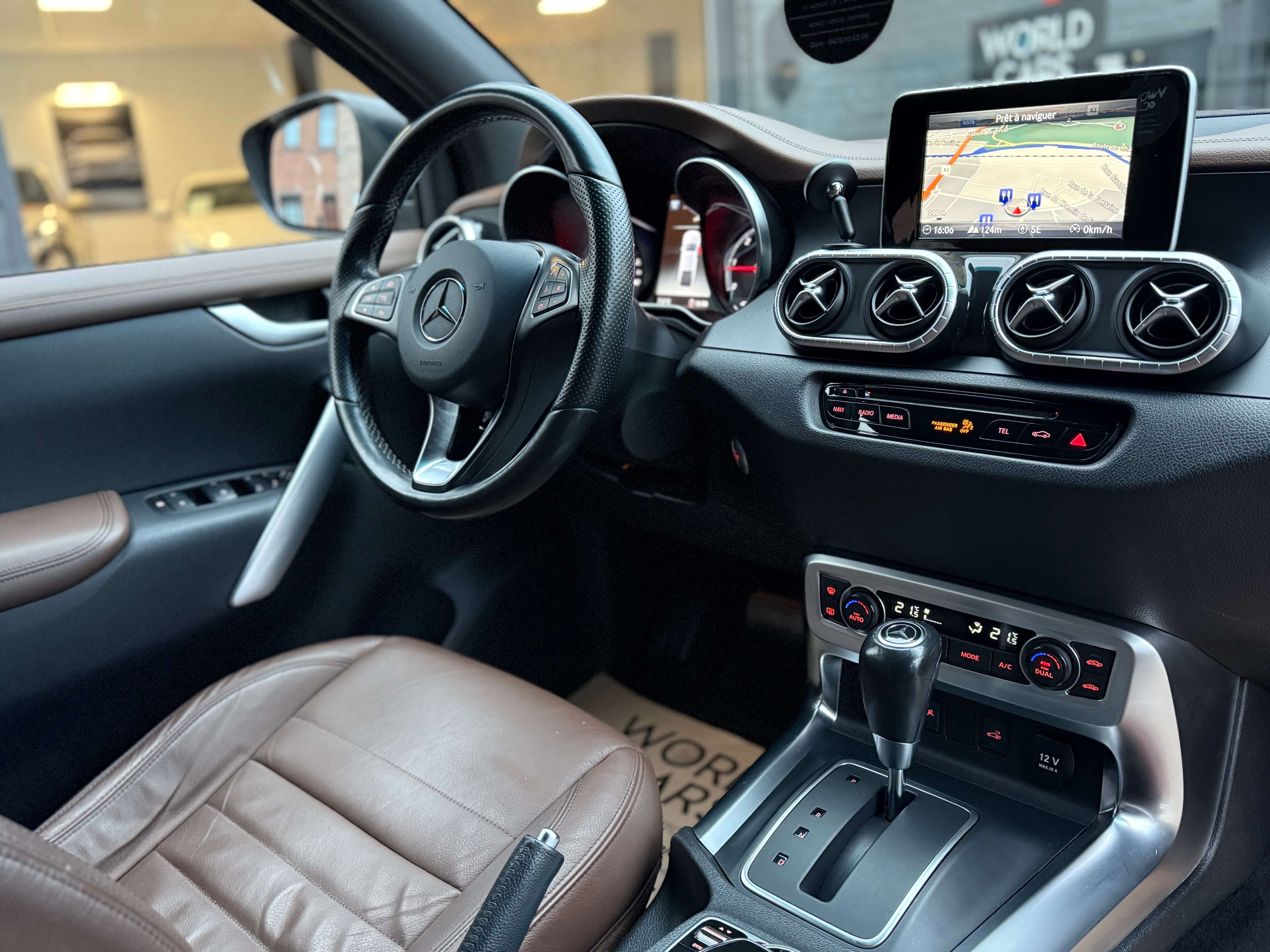 Mercedes-Benz X 350 d 4Matic TVAC*BTWIN CAM360 LINE ASS NAVI FULL OP.