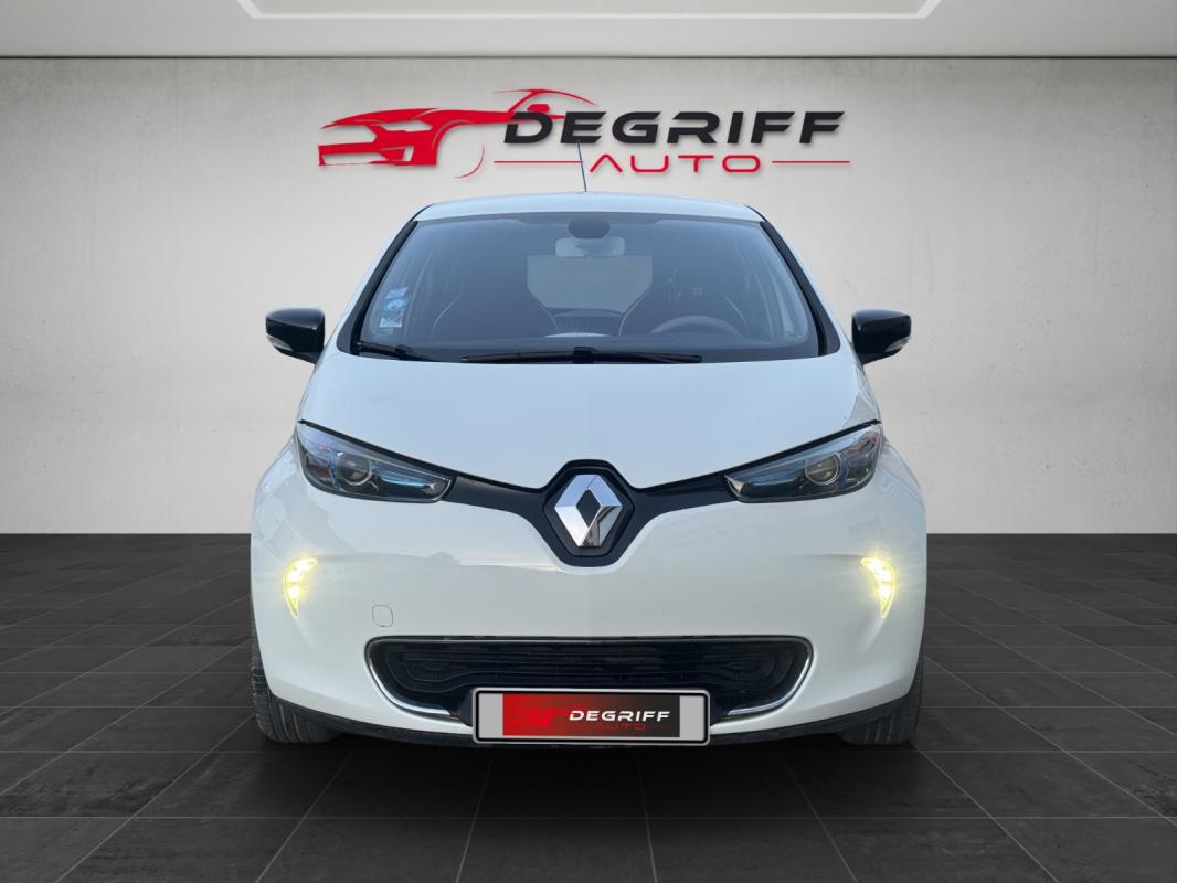Renault Zoe Intens BATTERIE LOCATION