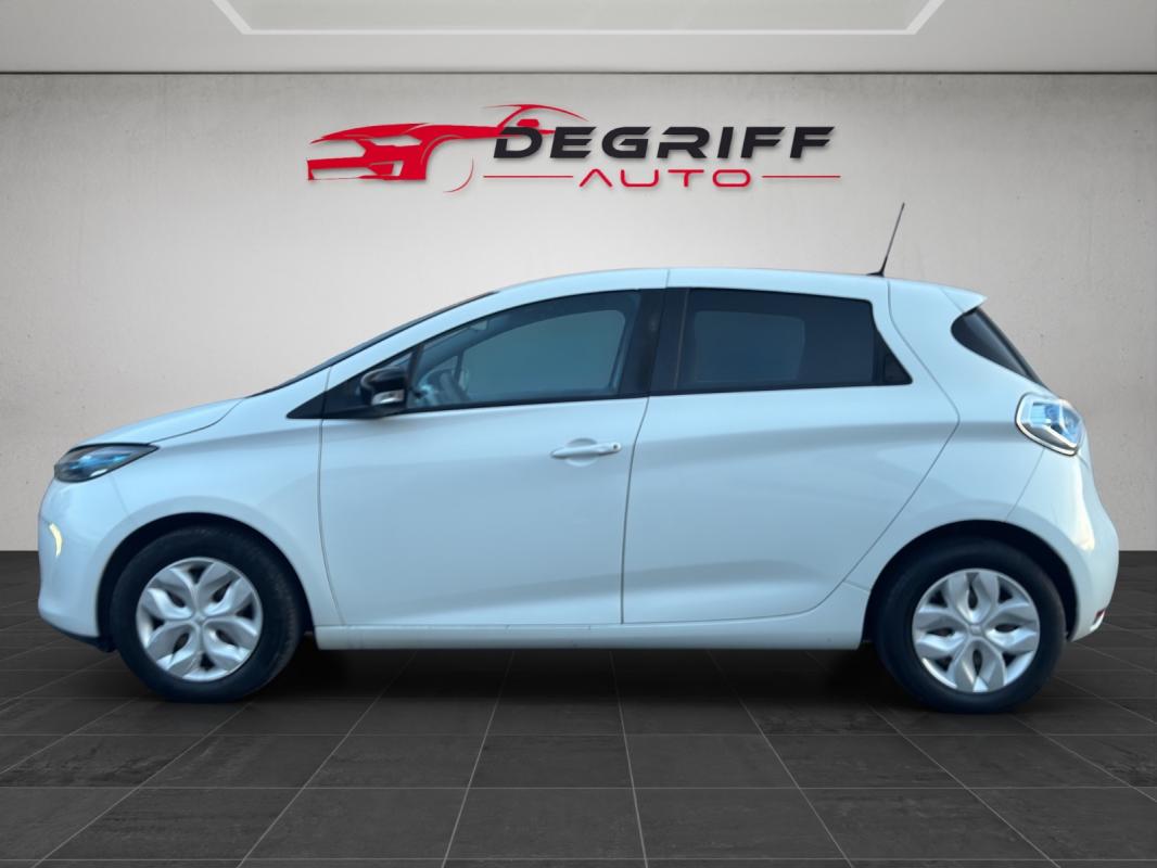 Renault Zoe Intens BATTERIE LOCATION