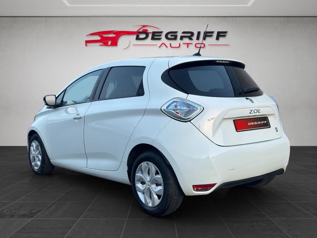 Renault Zoe Intens BATTERIE LOCATION