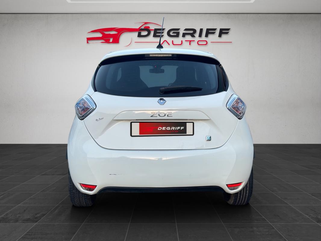 Renault Zoe Intens BATTERIE LOCATION