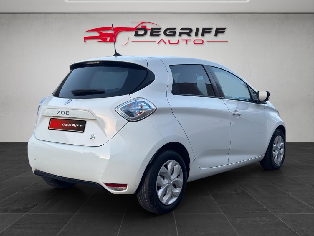 Renault Zoe Intens BATTERIE LOCATION