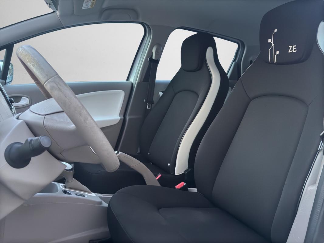 Renault Zoe Intens BATTERIE LOCATION