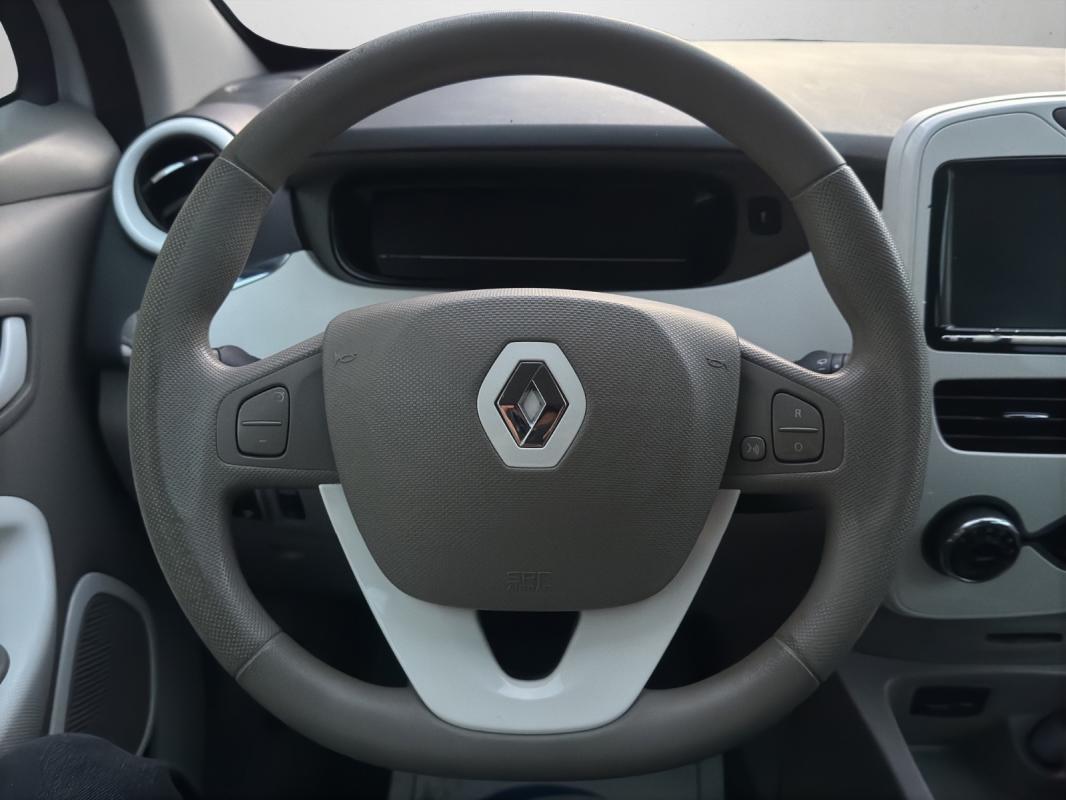 Renault Zoe Intens BATTERIE LOCATION