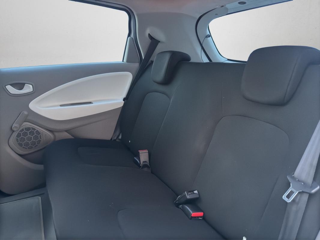 Renault Zoe Intens BATTERIE LOCATION