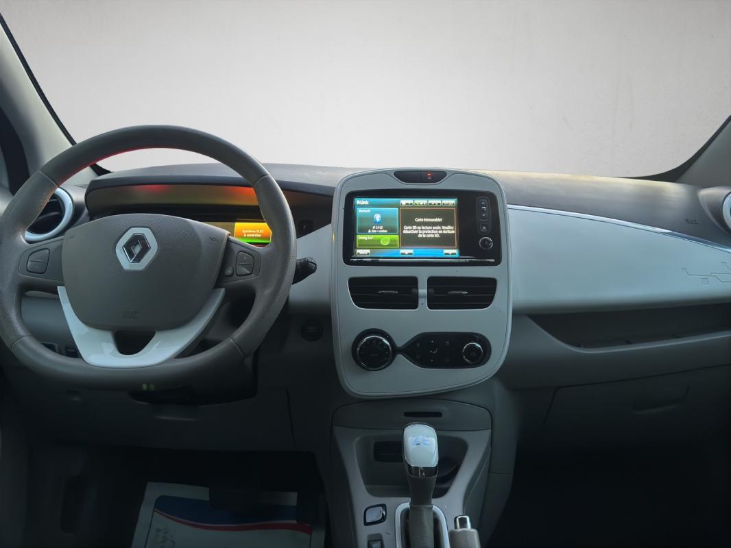 Renault Zoe Intens BATTERIE LOCATION