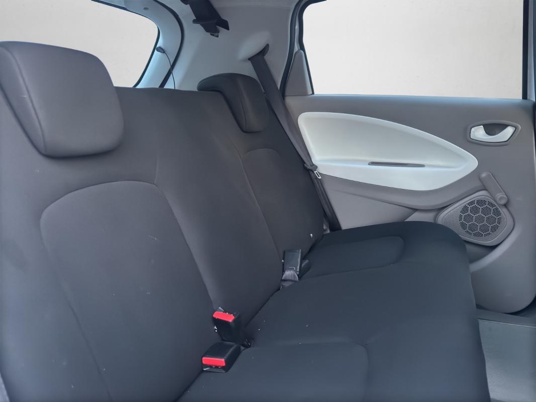 Renault Zoe Intens BATTERIE LOCATION